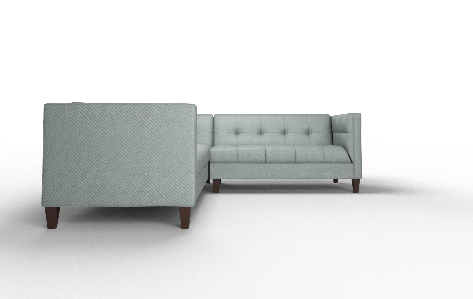 Messina Oakley Baltic Sectional espresso legs 2