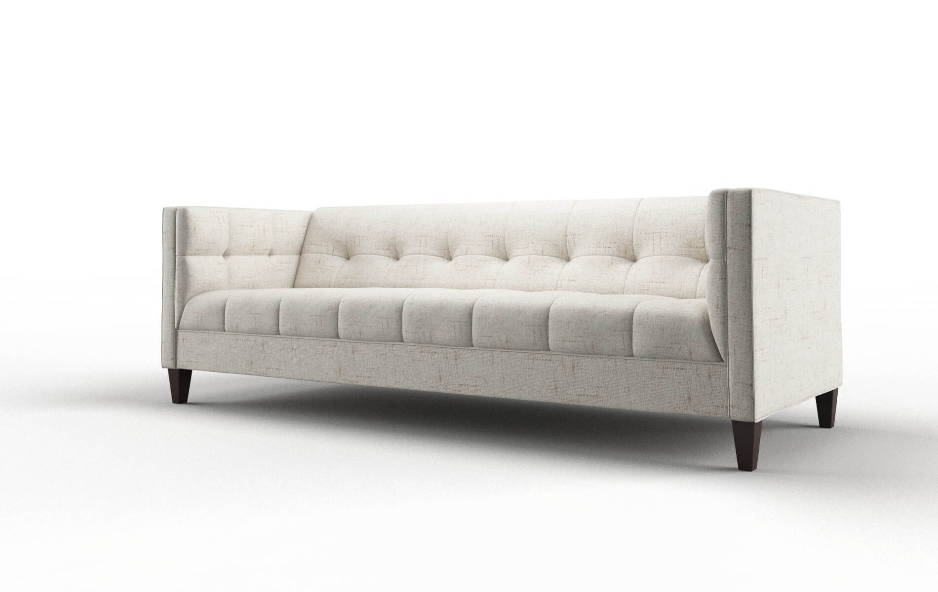 Messina Oceanside Natural Sofa espresso legs 4