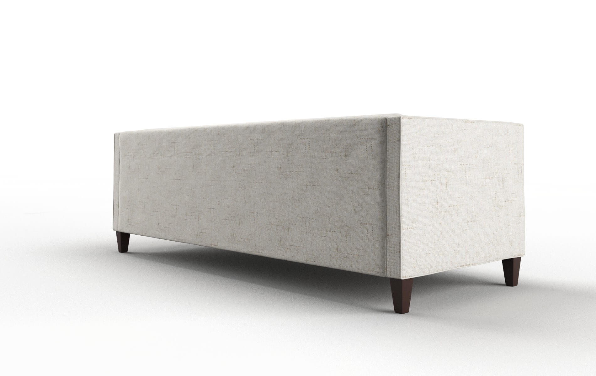 Messina Oceanside Natural Sofa espresso legs 5