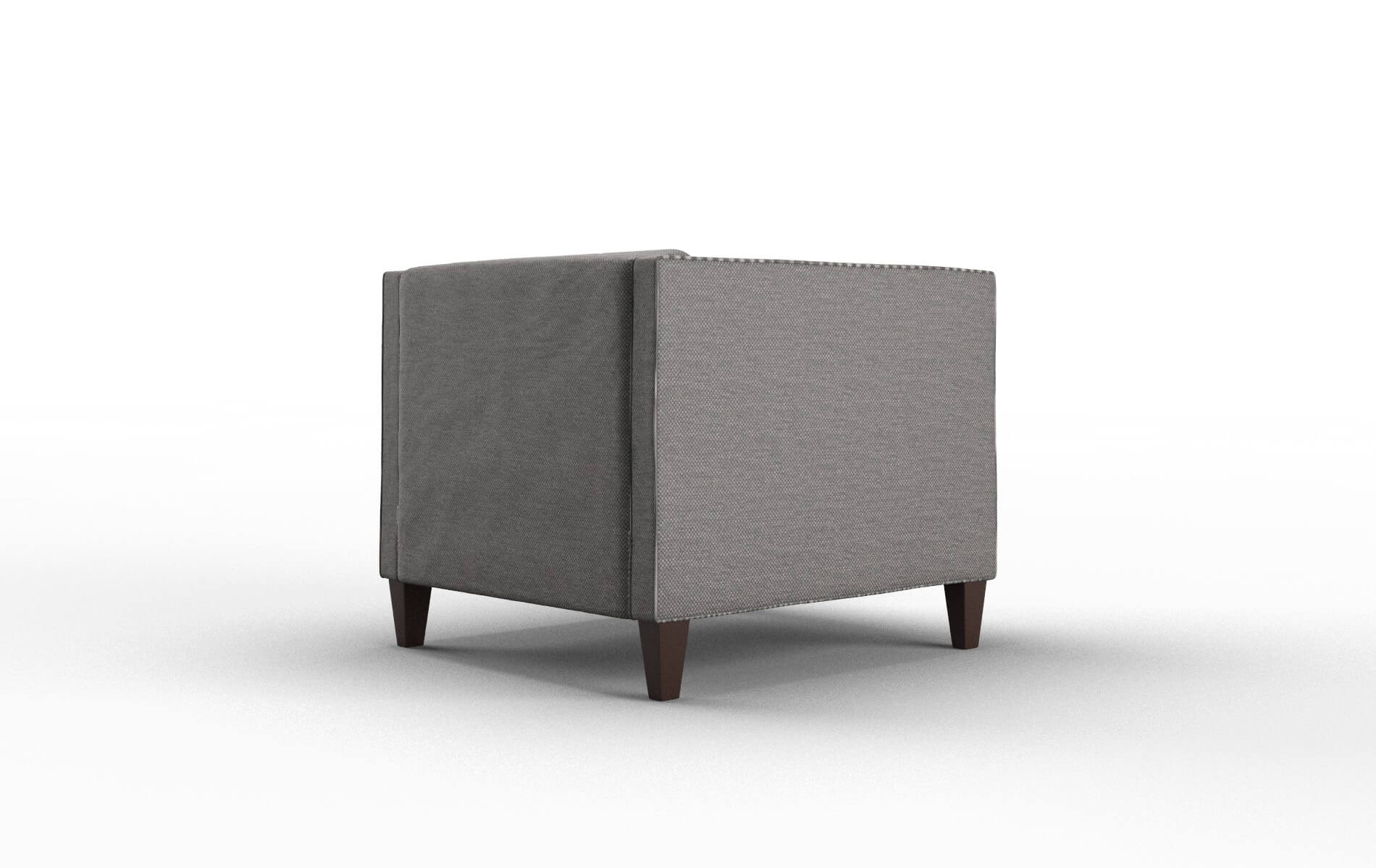 Messina Oscar Charcoal Chair espresso legs 5