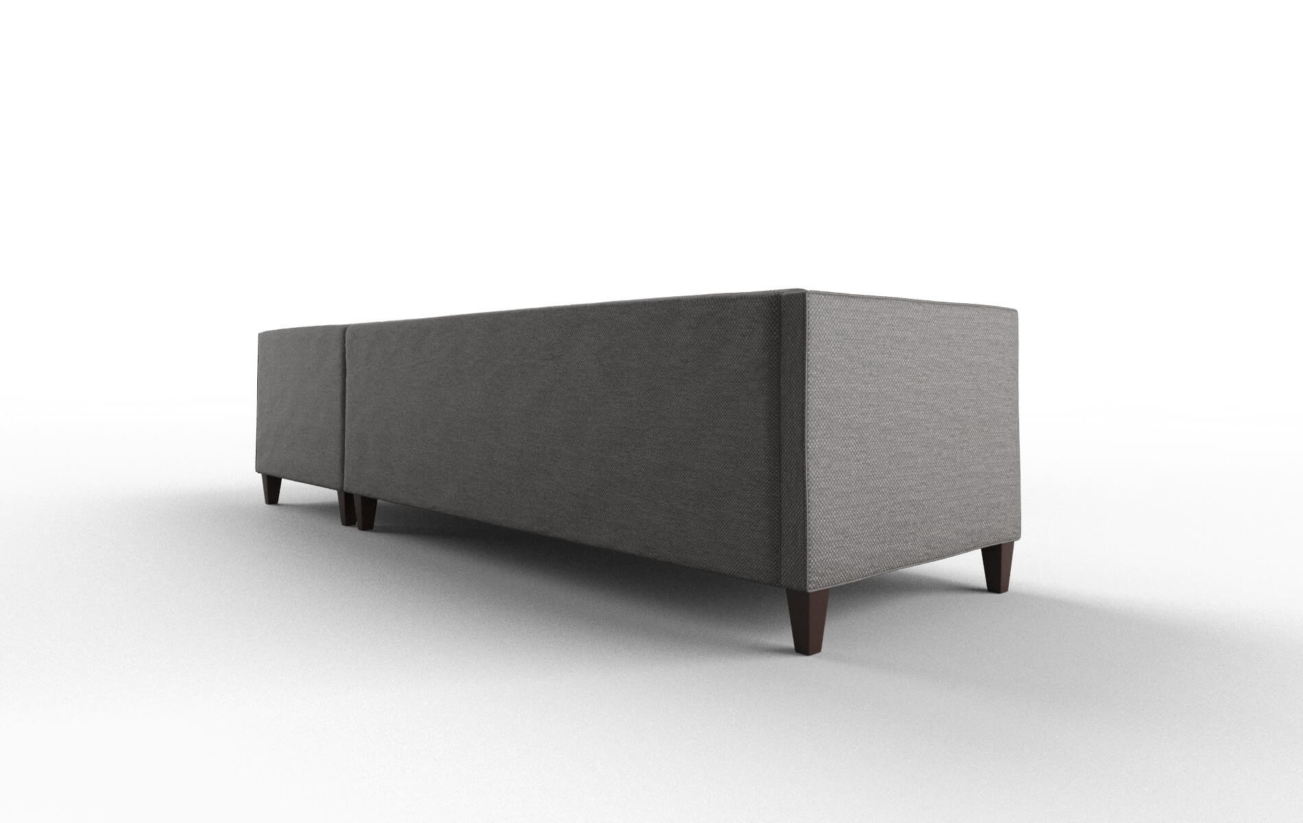 Messina Oscar Charcoal Panel espresso legs 5
