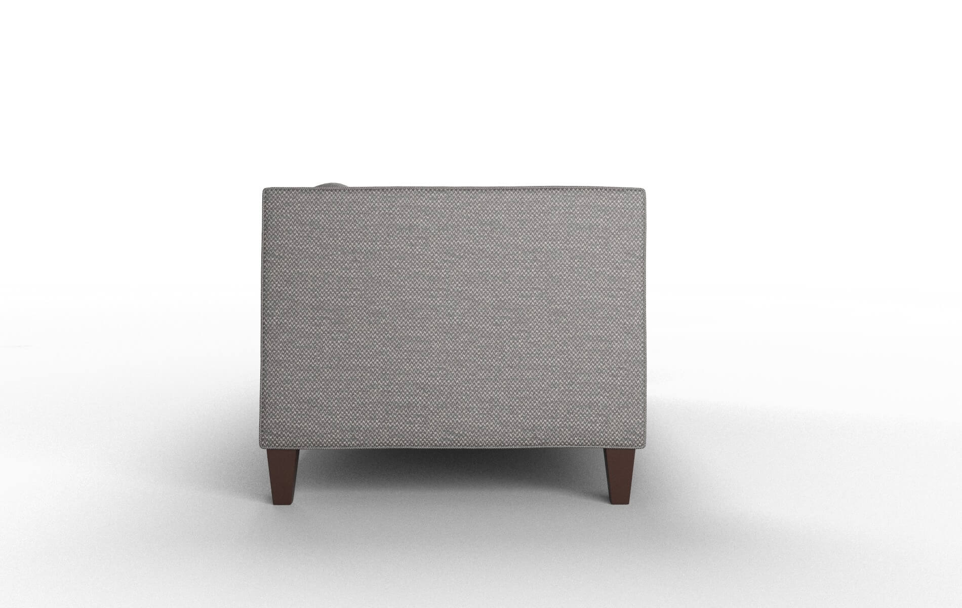 Messina Oscar Charcoal Sofa espresso legs 3