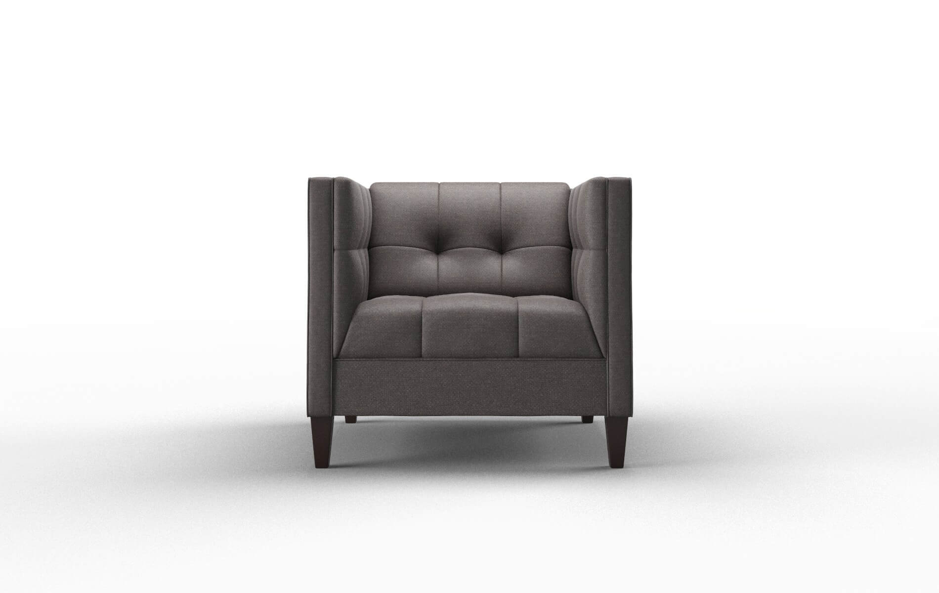 Messina Oscar Chocolate Chair espresso legs 1