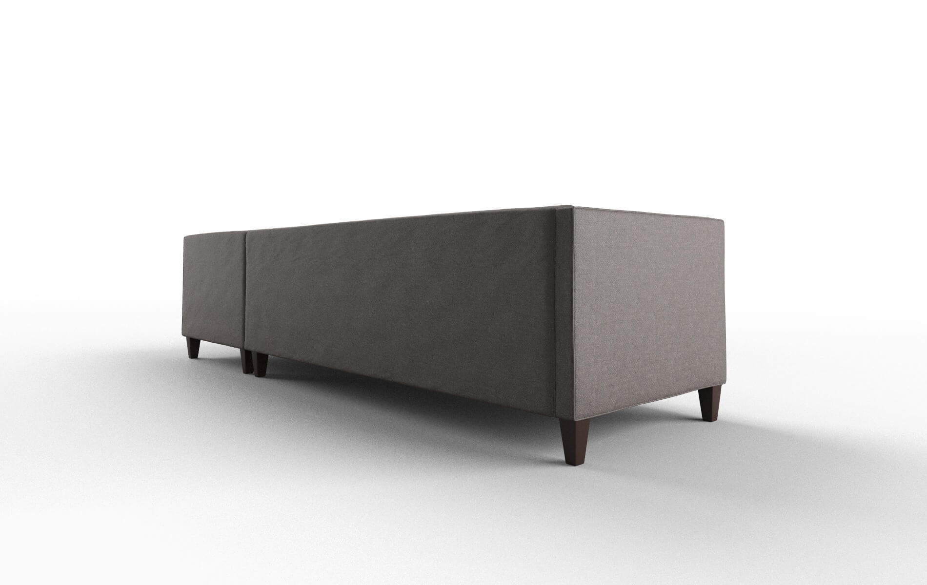 Messina Oscar Chocolate Panel espresso legs 5