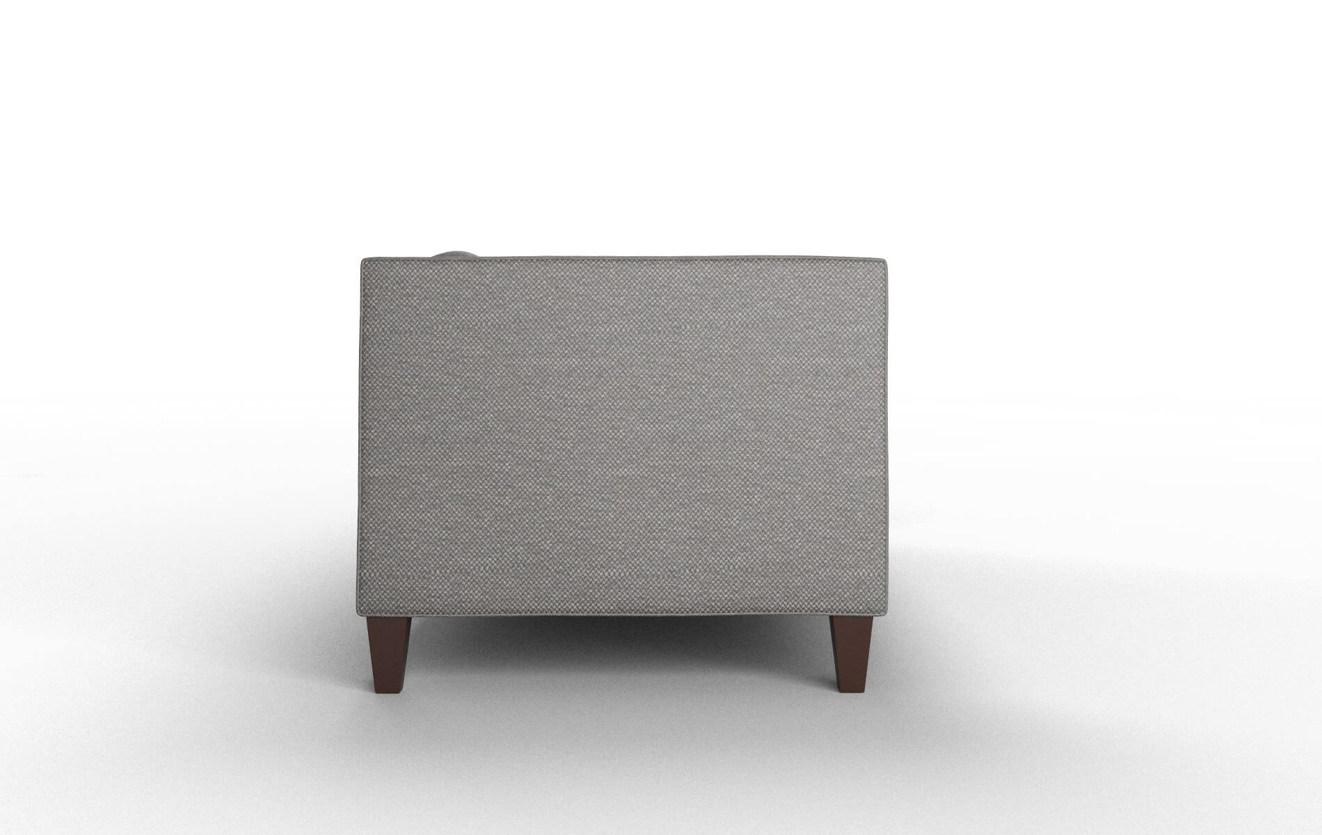 Messina Oscar Grey Sofa espresso legs 3