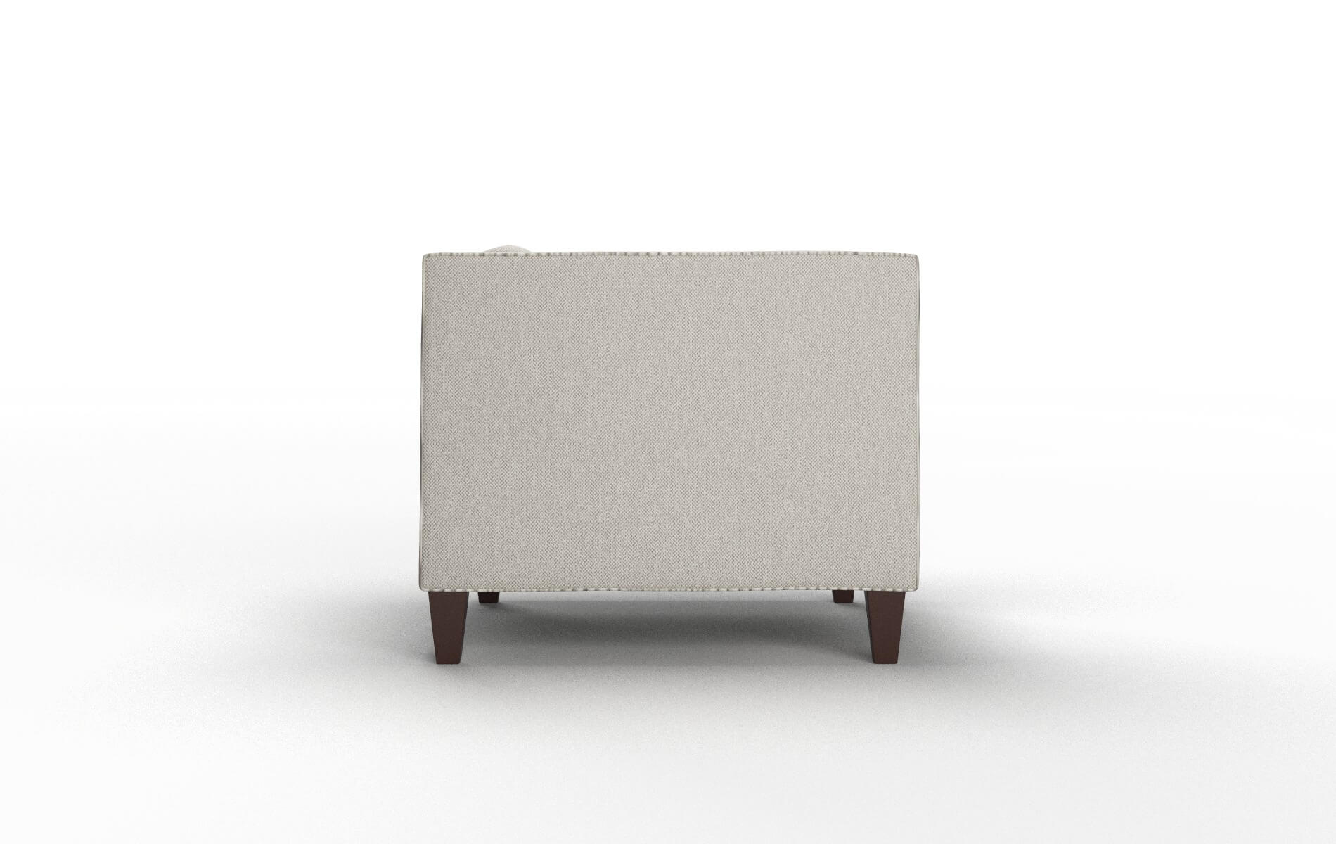 Messina Oscar Silver Chair espresso legs 3