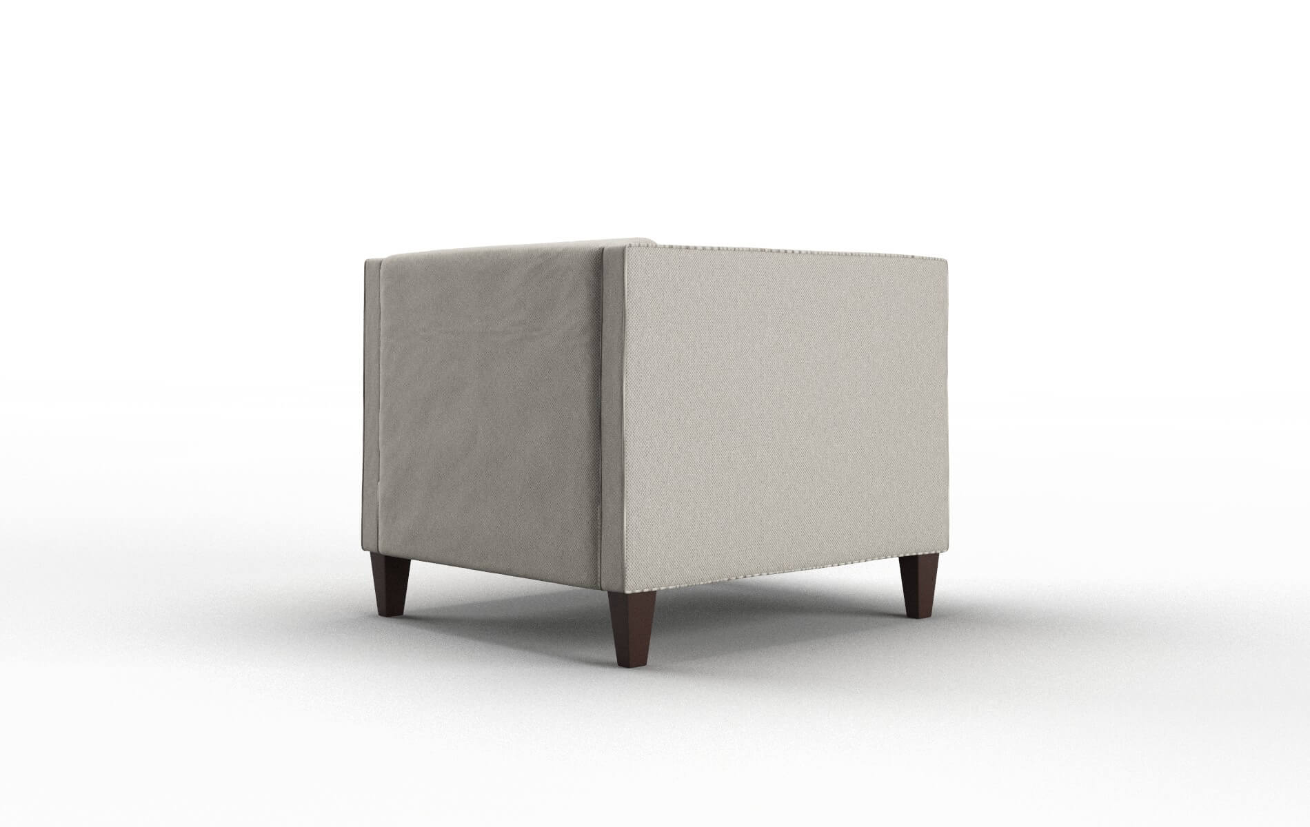 Messina Oscar Silver Chair espresso legs 5