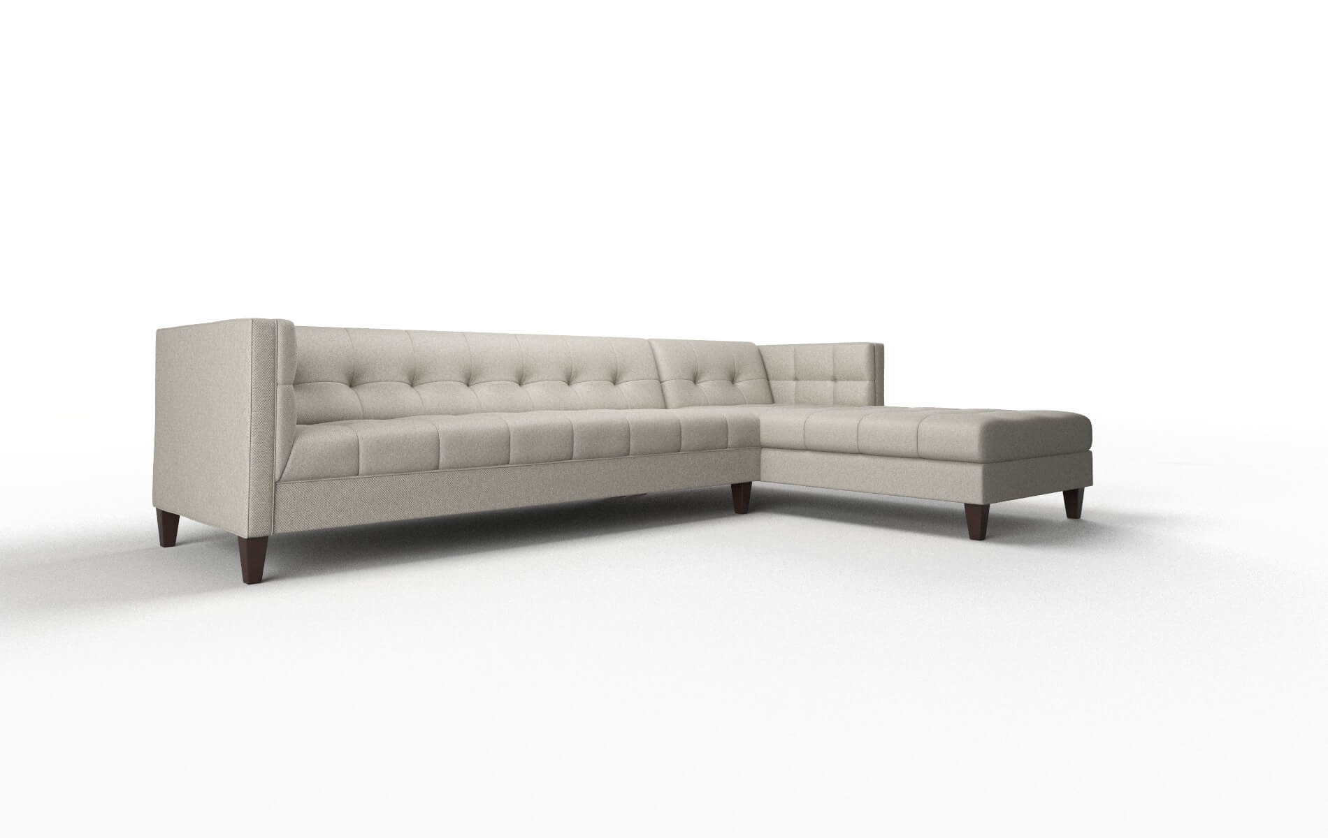 Messina Oscar Silver Panel espresso legs 2