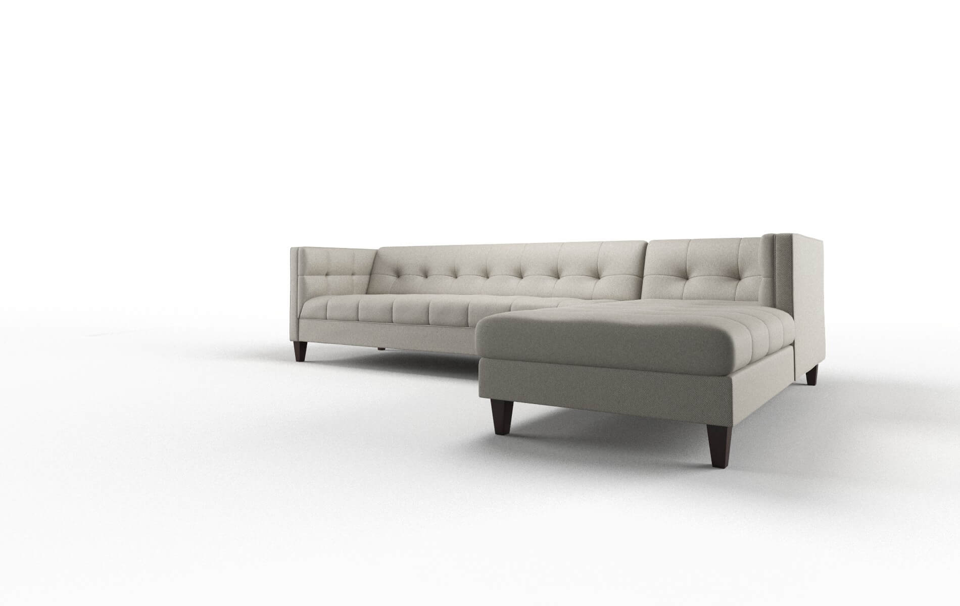 Messina Oscar Silver Panel espresso legs 4