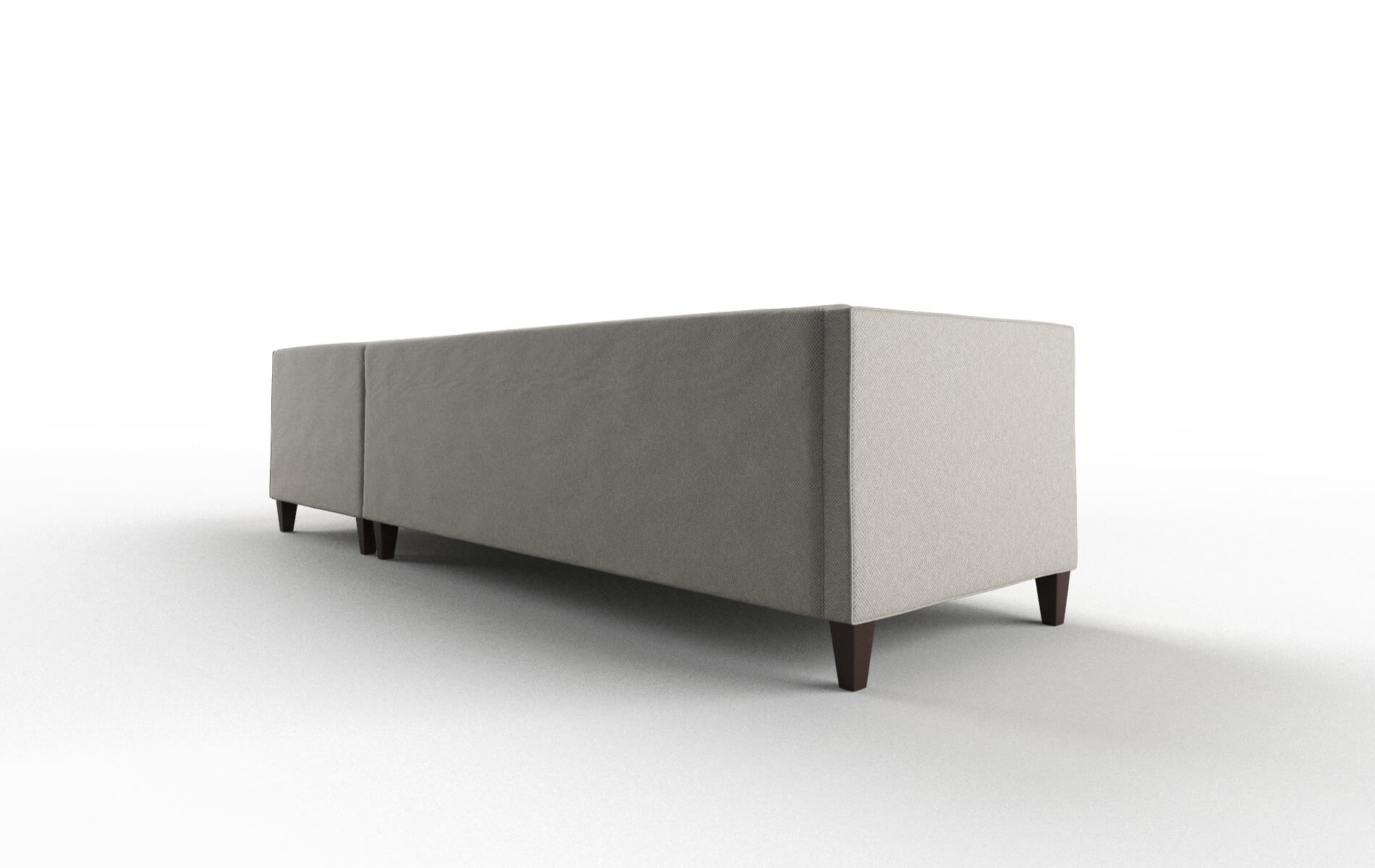 Messina Oscar Silver Panel espresso legs 5