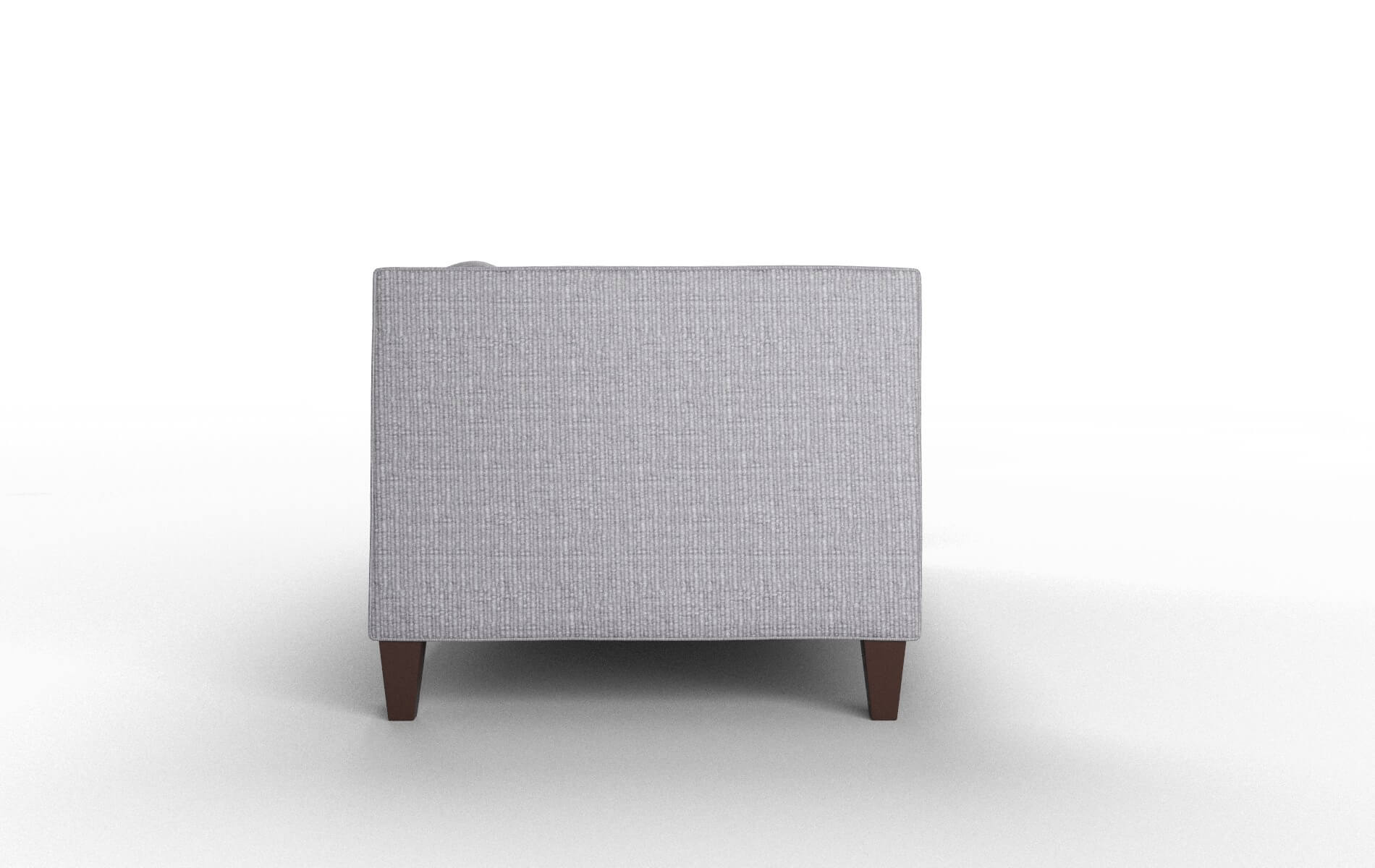 Messina Parker Ash Sofa espresso legs 3