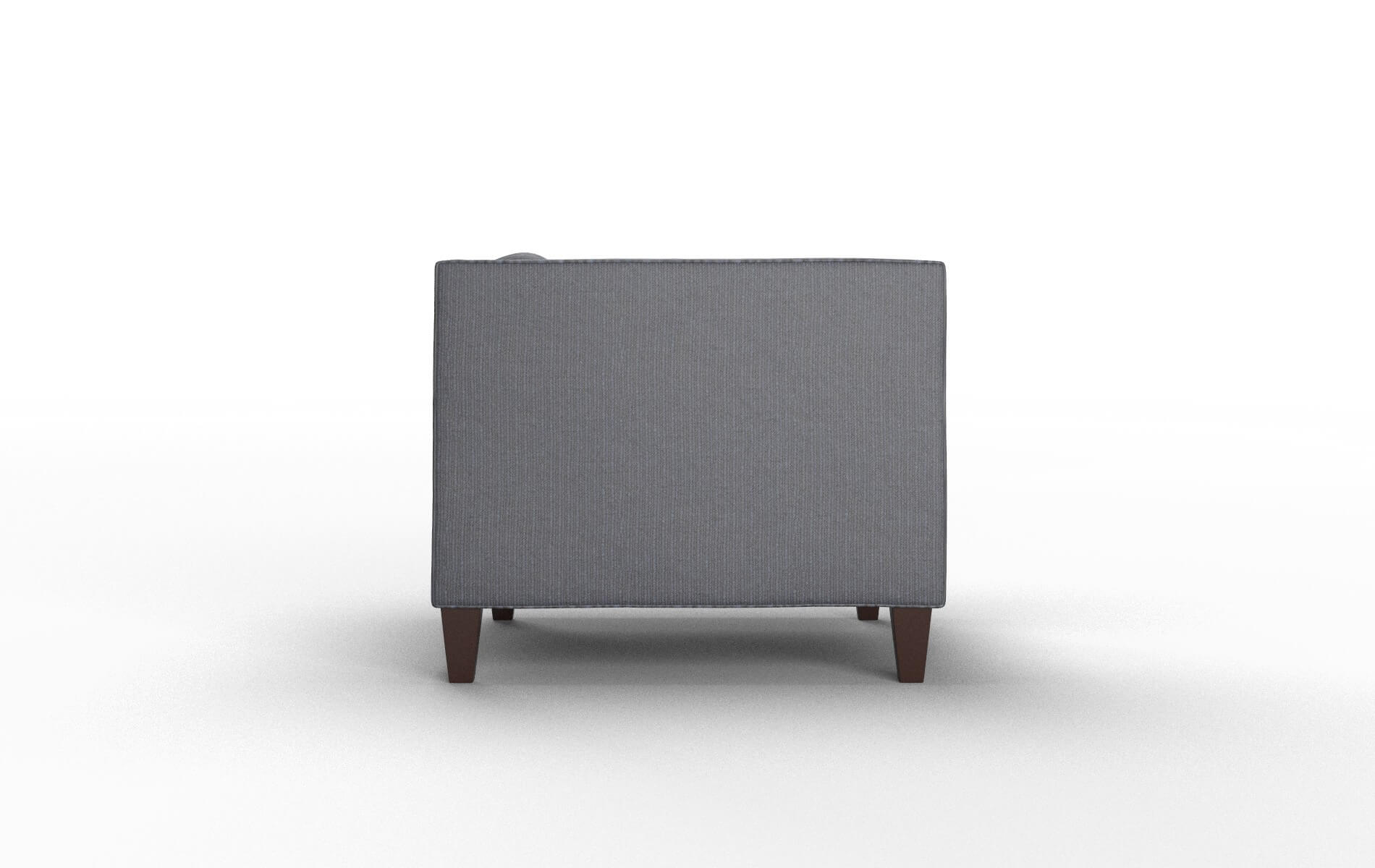 Messina Parker Midnight Chair espresso legs 3