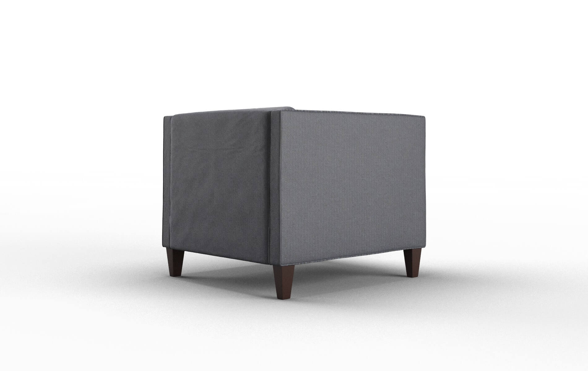 Messina Parker Midnight Chair espresso legs 5