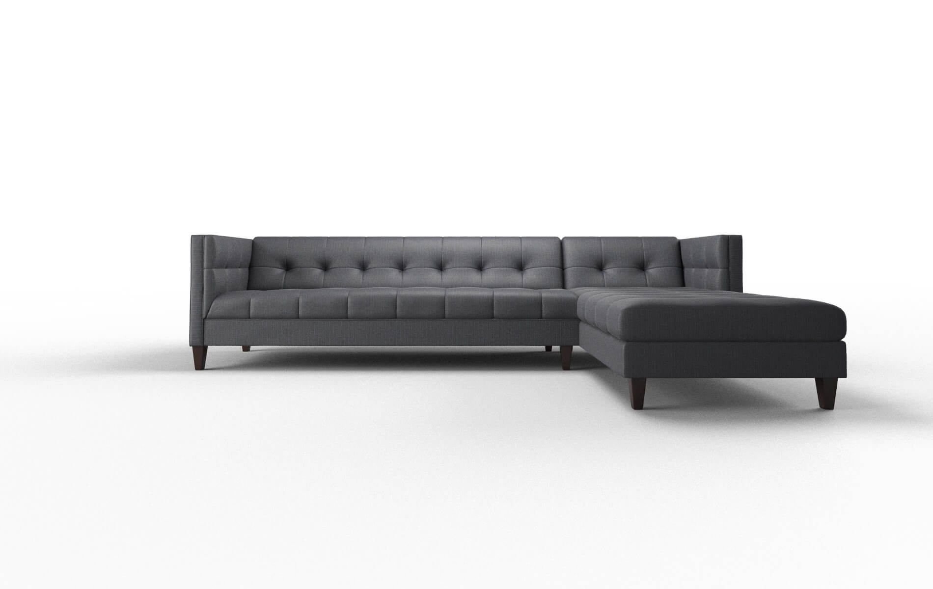 Messina Parker Midnight Panel espresso legs 1