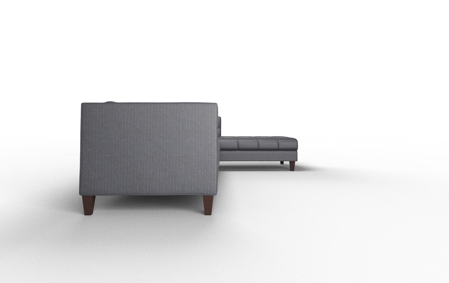 Messina Parker Midnight Panel espresso legs 3