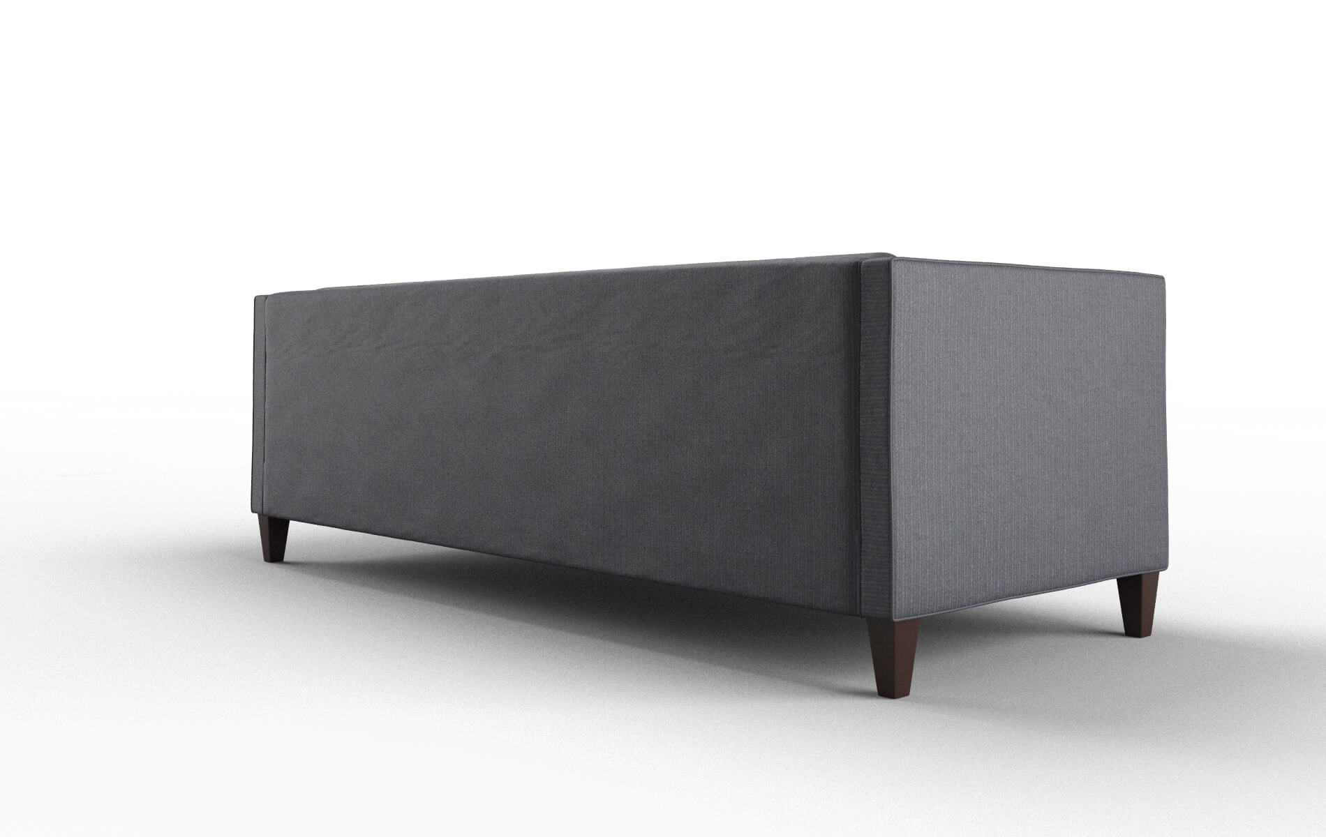 Messina Parker Midnight Sofa espresso legs 5