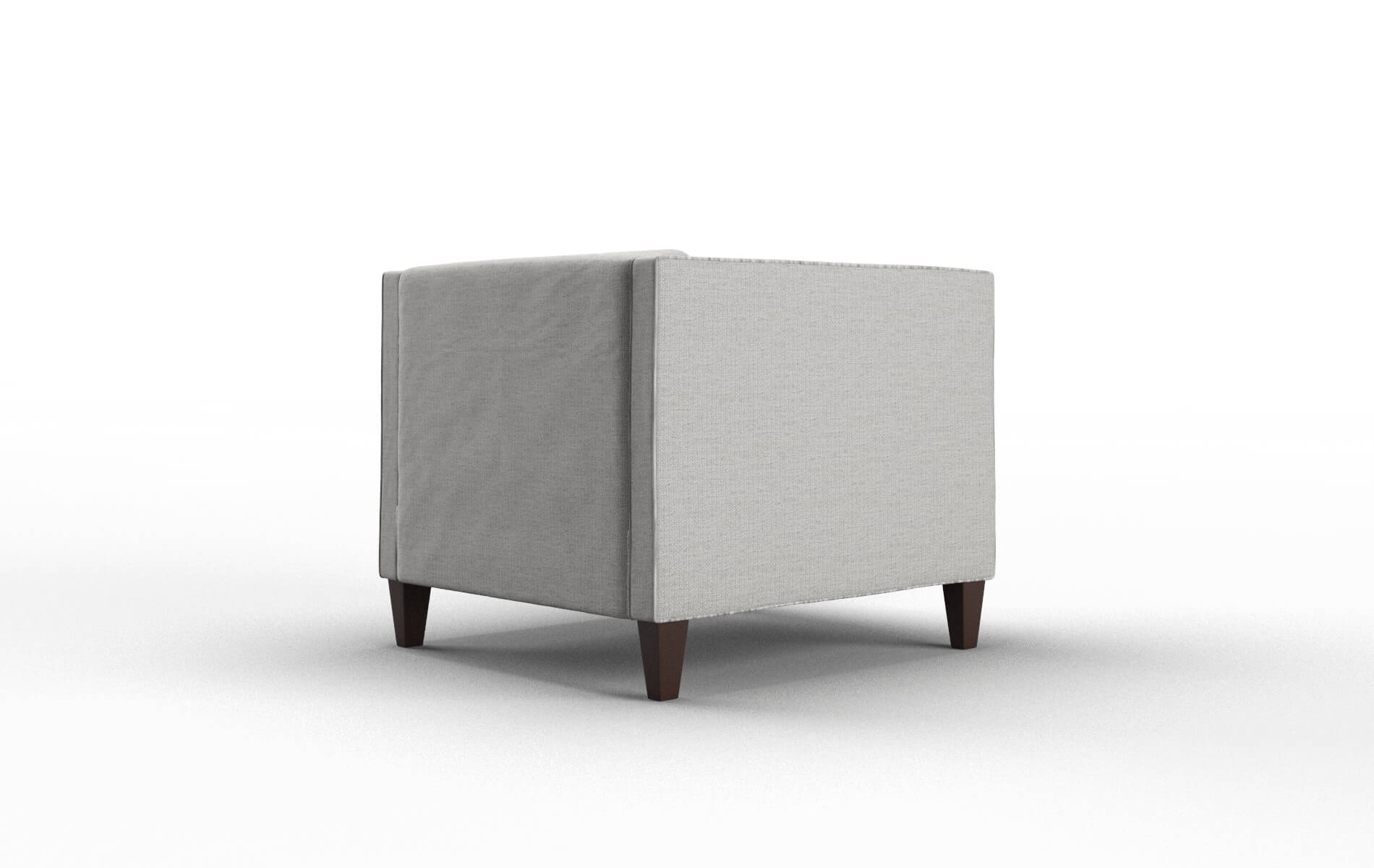 Messina Parker Silver Chair espresso legs 5