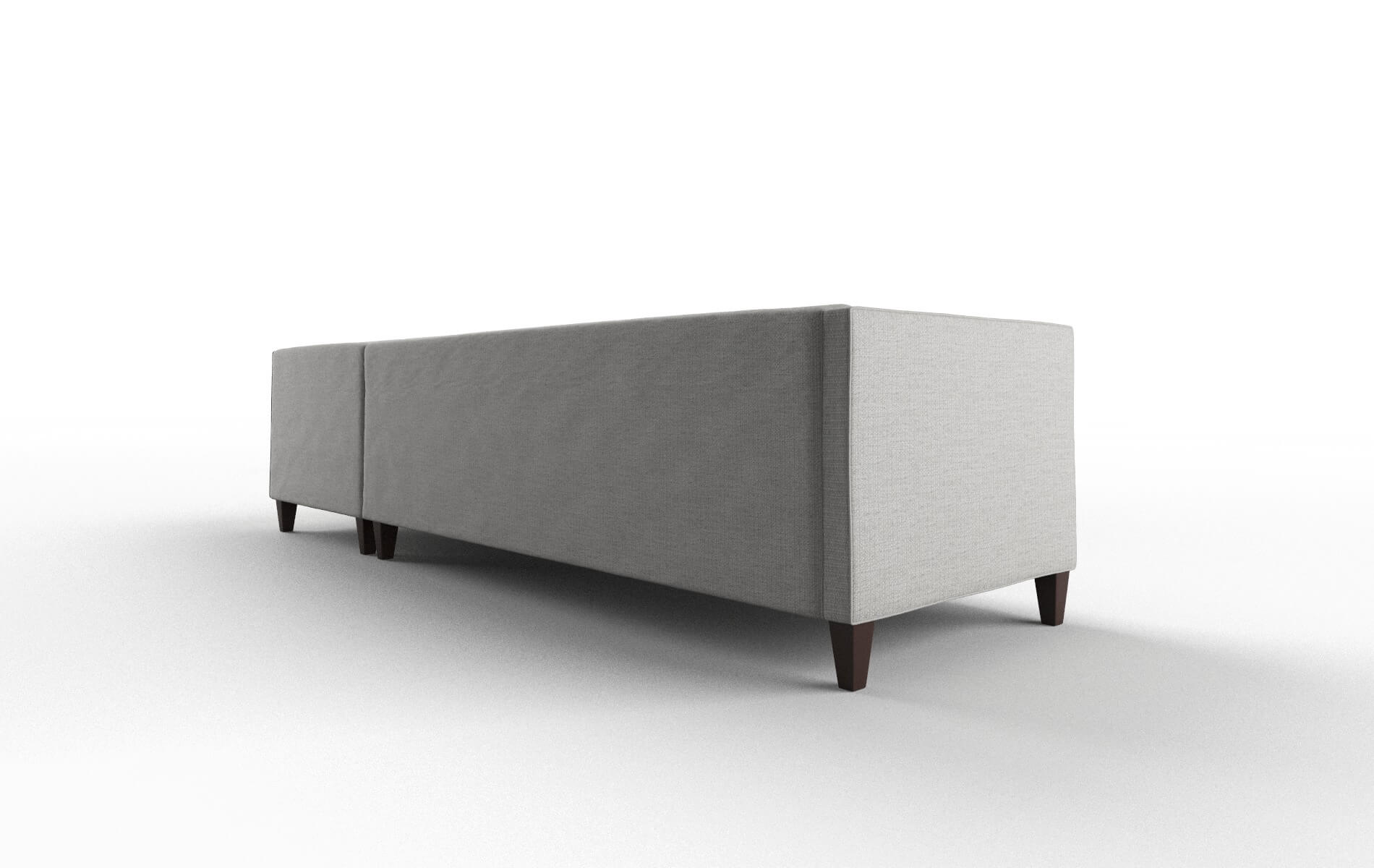 Messina Parker Silver Panel espresso legs 5