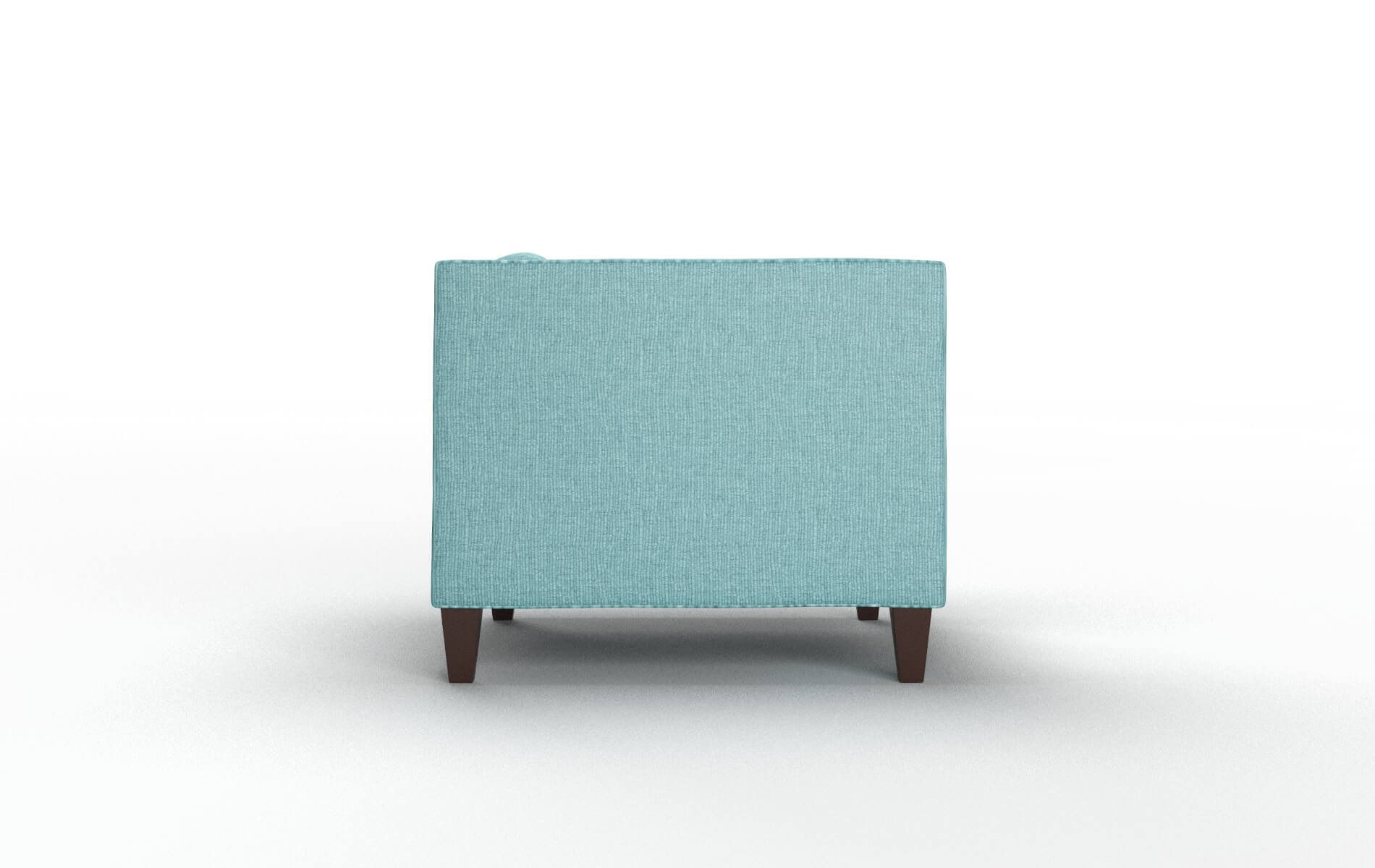 Messina Parker Turquoise Chair espresso legs 3