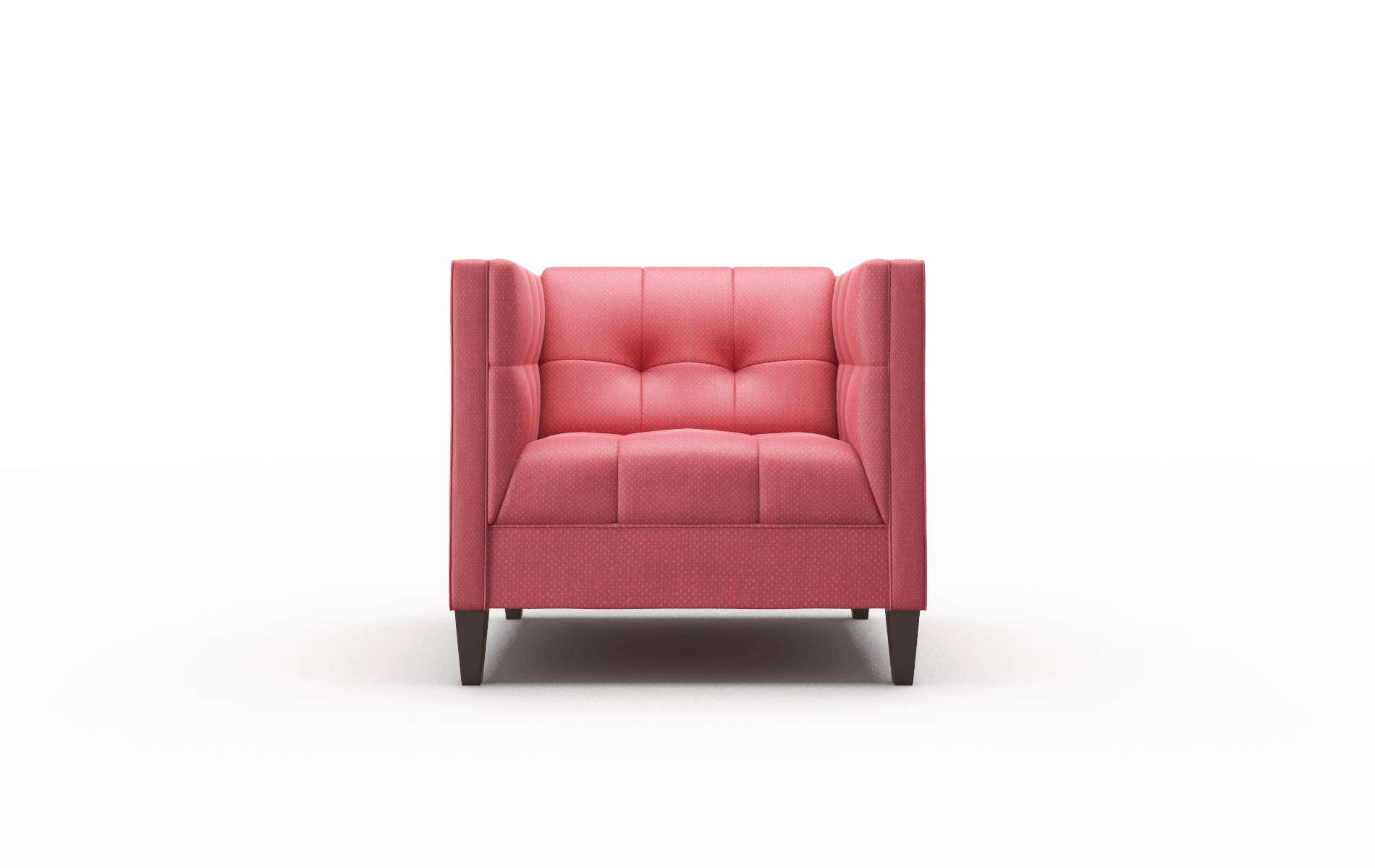 Messina Pauline Ruby Chair espresso legs 1