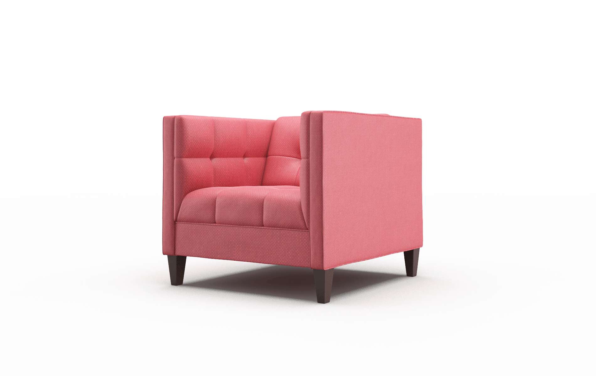 Messina Pauline Ruby Chair espresso legs 4