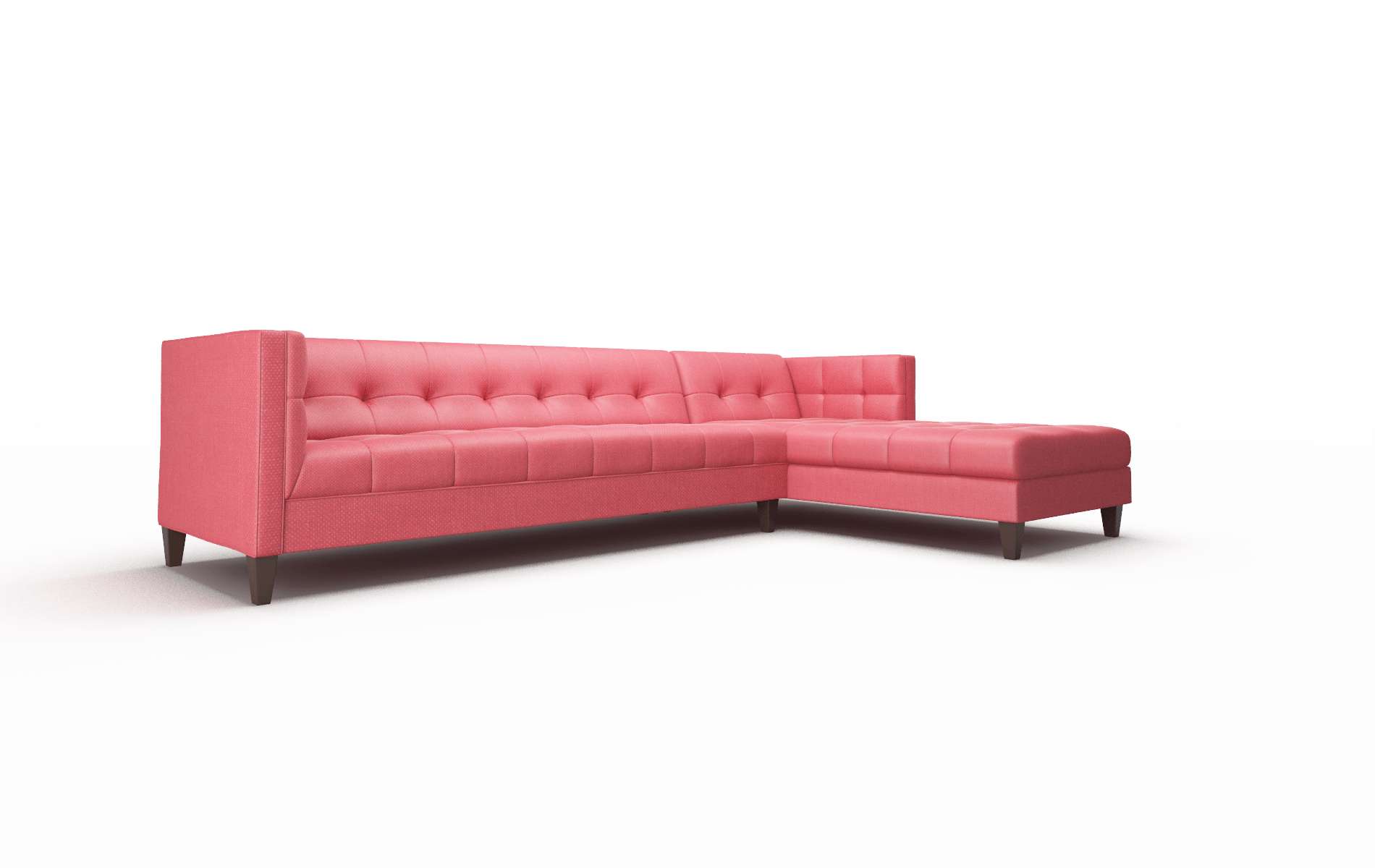 Messina Pauline Ruby Panel espresso legs 2