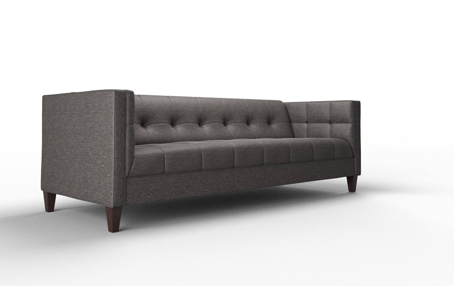 Messina Phoenix Chocolate Sofa espresso legs 2