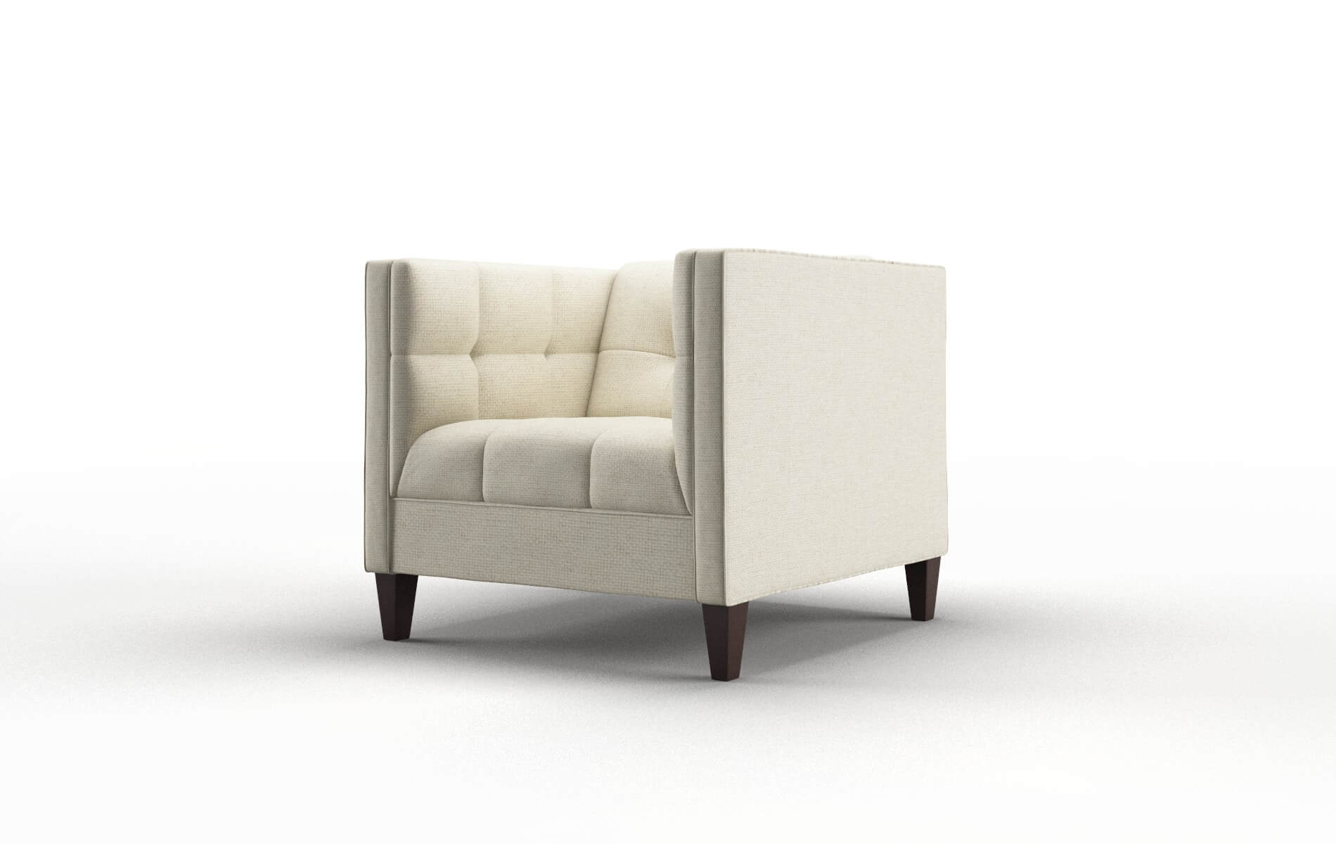 Messina Phoenix Ivory Chair espresso legs 4