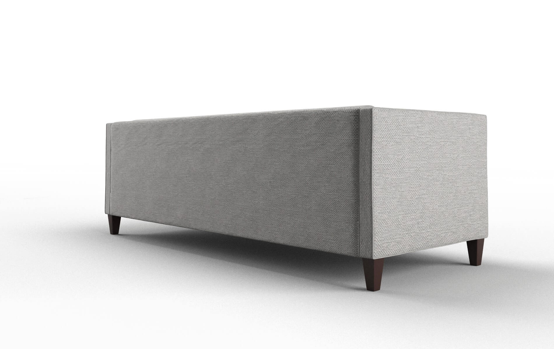 Messina Phoenix Smoke Sofa espresso legs 5