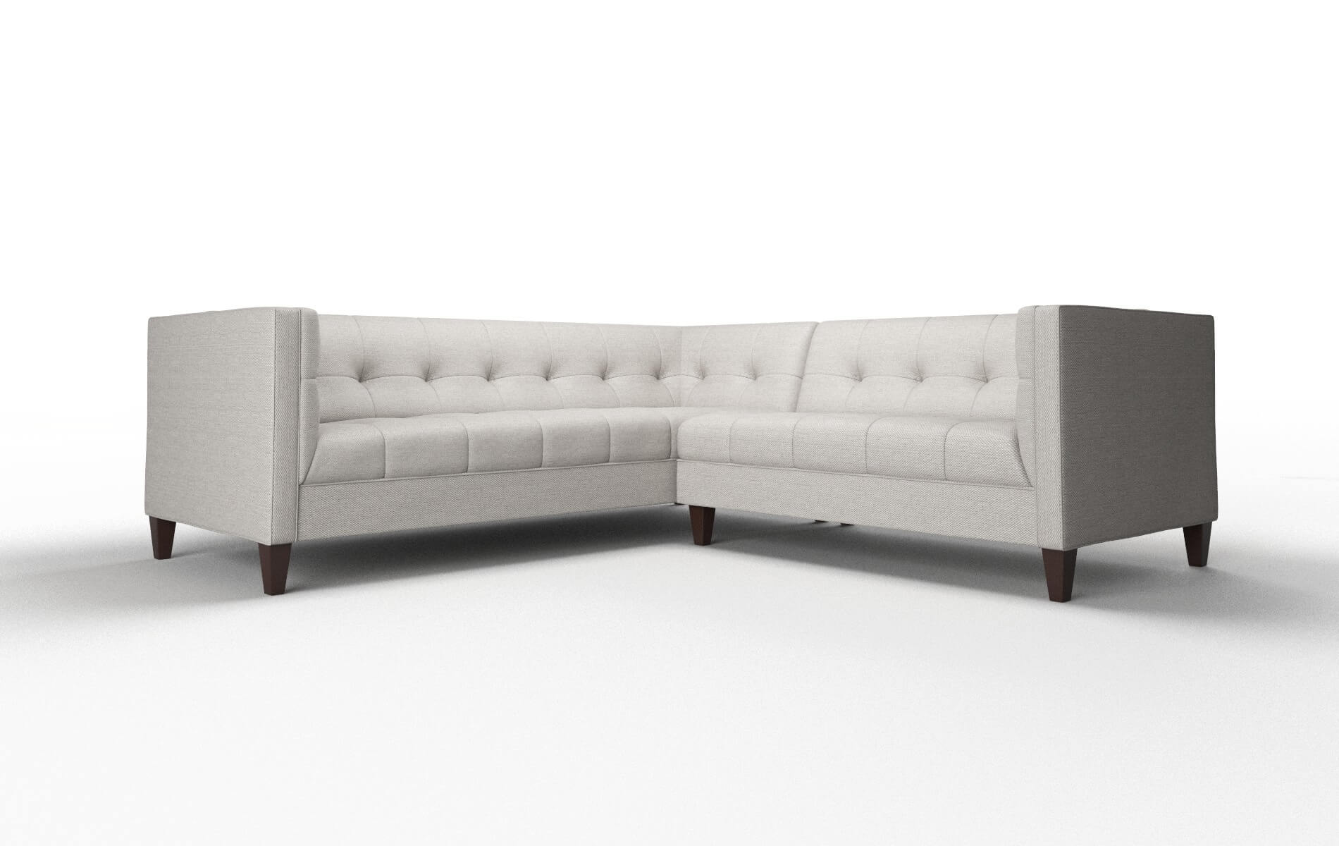 Messina Phoenix Sterling Sectional espresso legs 1