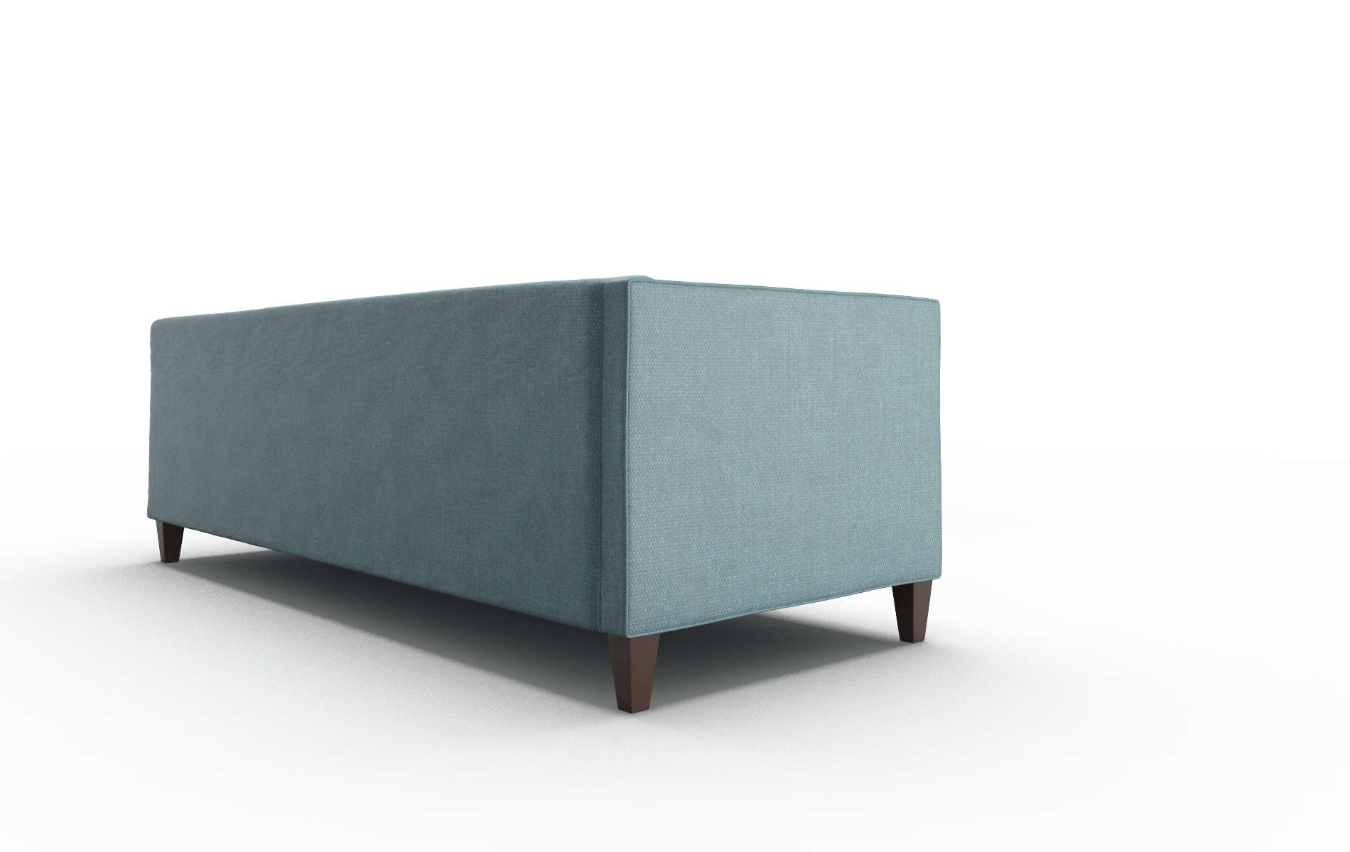 Messina Portland Lake Sectional espresso legs 3