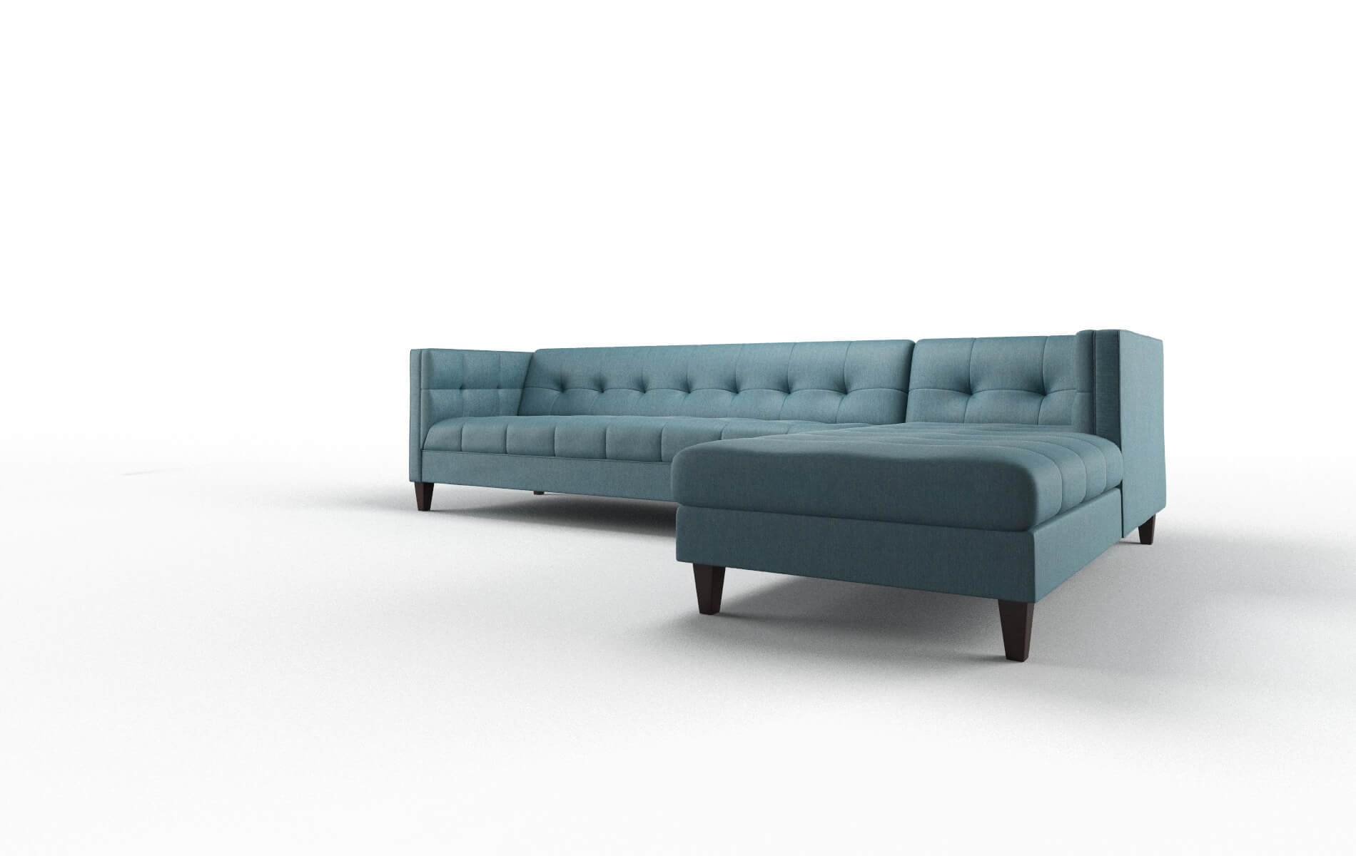 Messina Portland Prussian Panel espresso legs 4