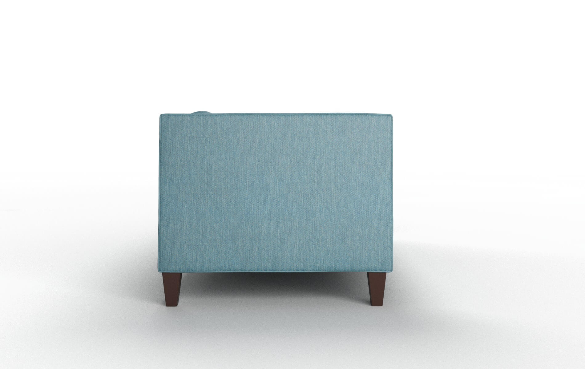 Messina Portland Prussian Sofa espresso legs 3