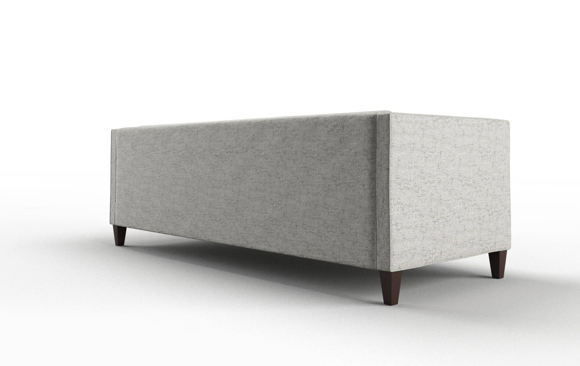 Messina Prime Gravel Sofa espresso legs 5