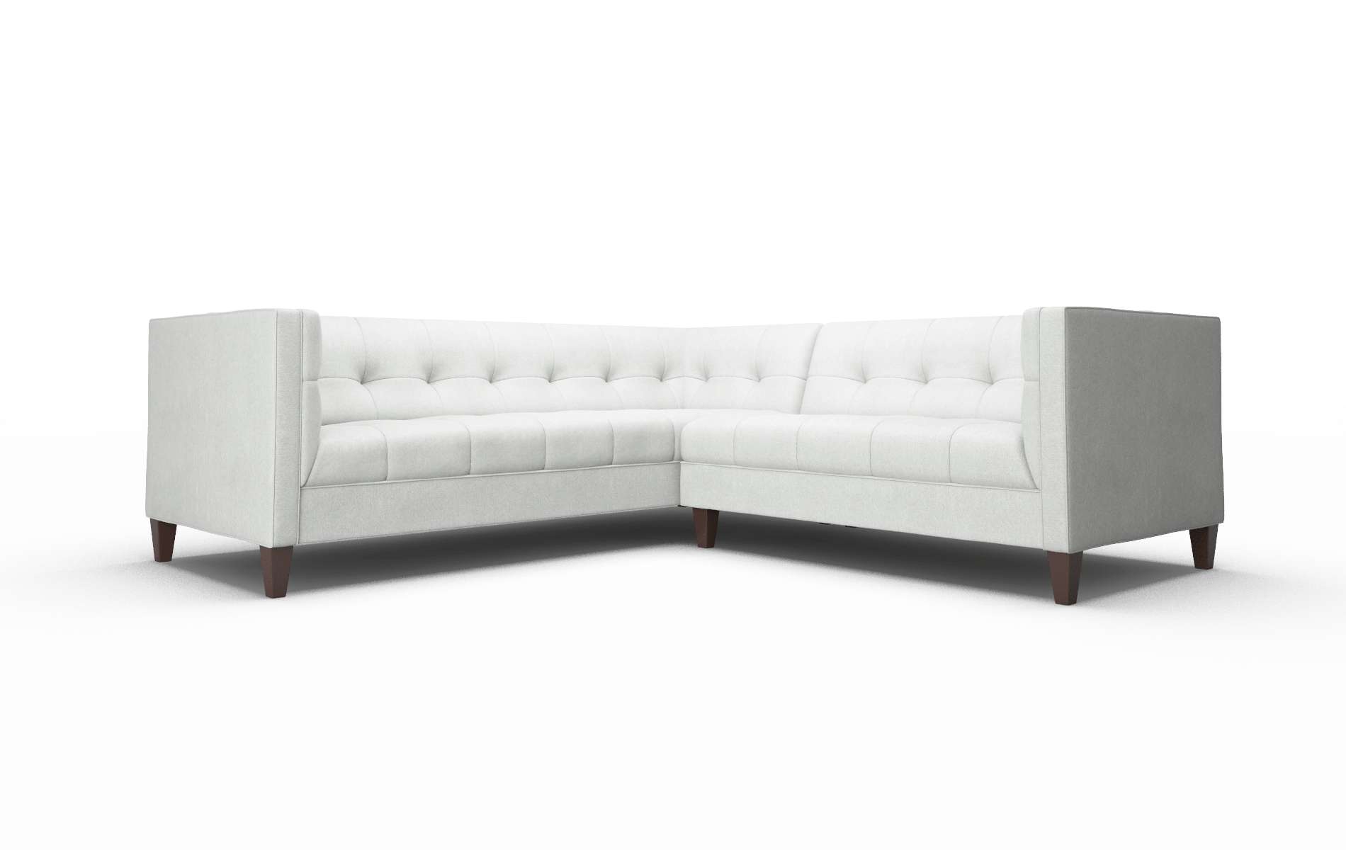 Messina Prisma Steam Sectional espresso legs 1