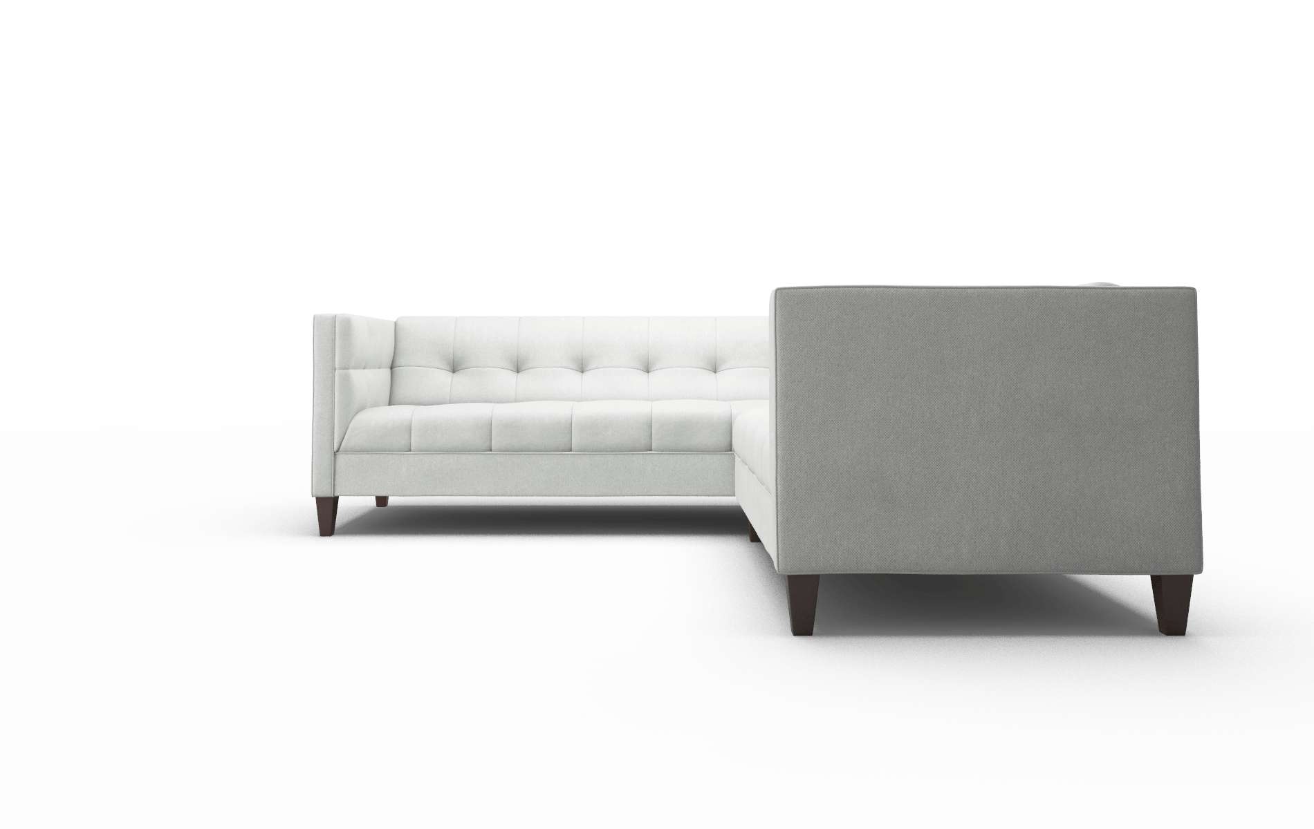 Messina Prisma Steam Sectional espresso legs 5