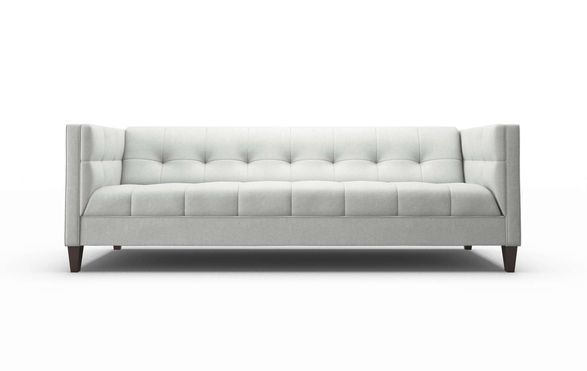 Messina Prisma Steam Sofa espresso legs 1