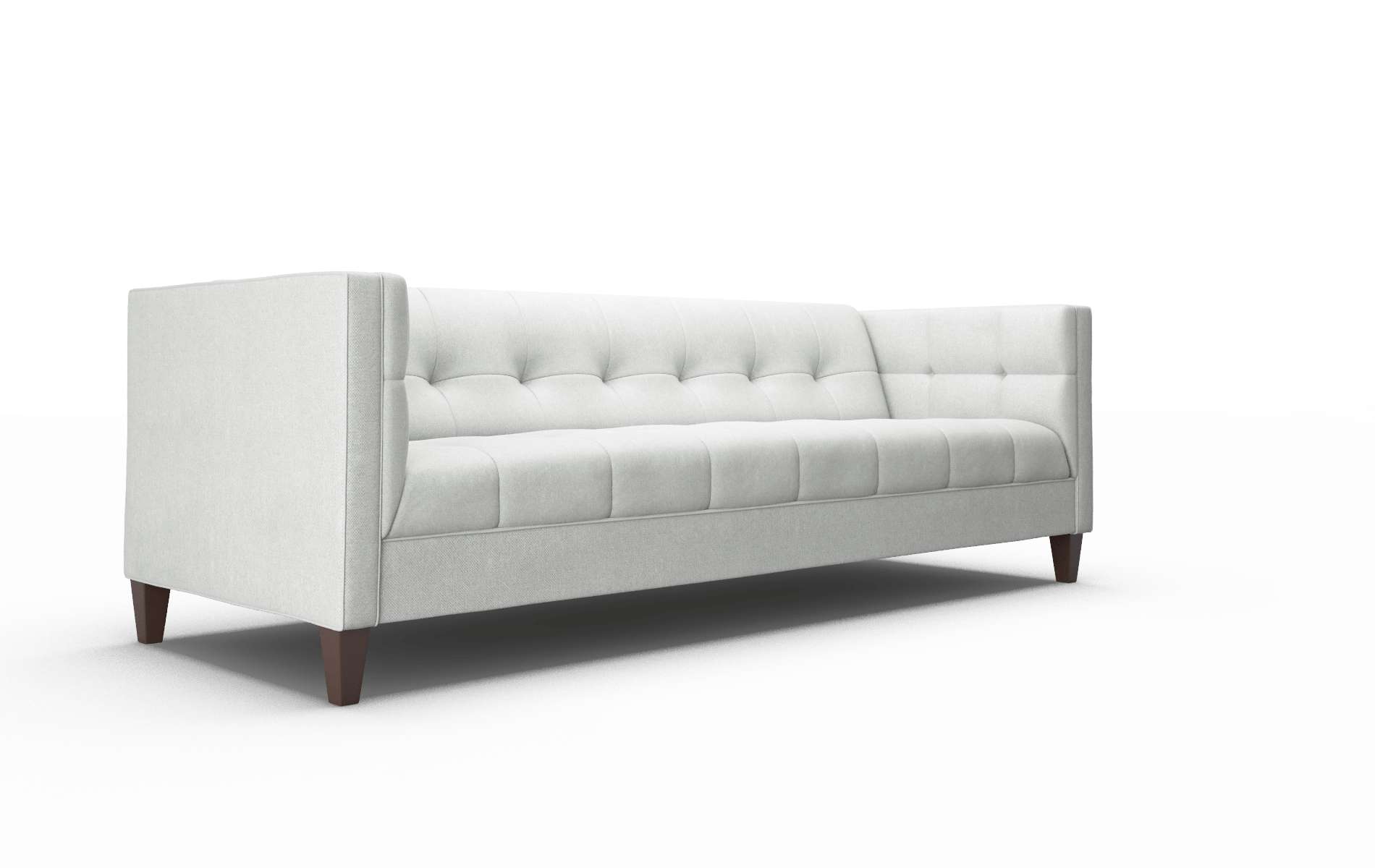 Messina Prisma Steam Sofa espresso legs 2