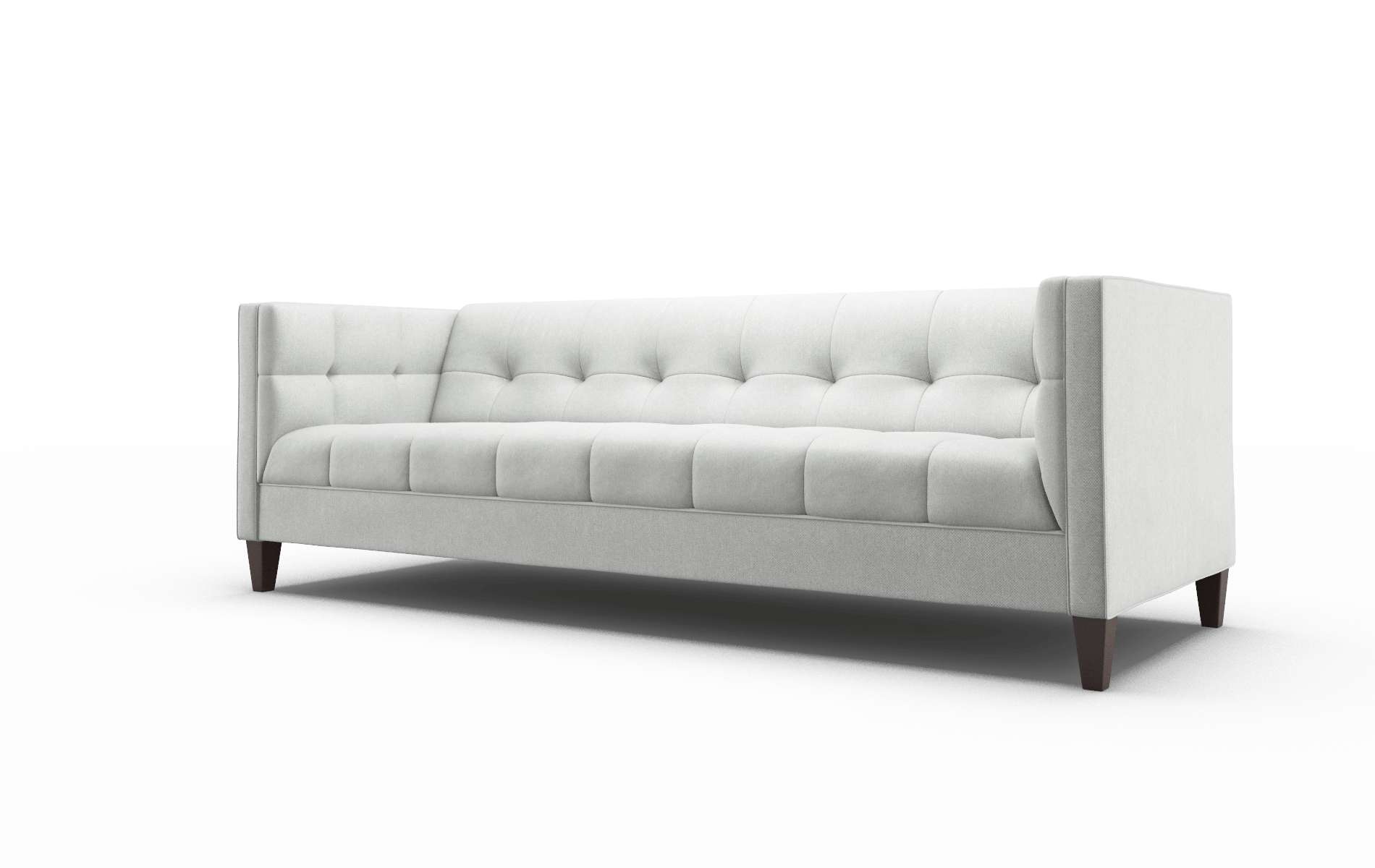 Messina Prisma Steam Sofa espresso legs 4