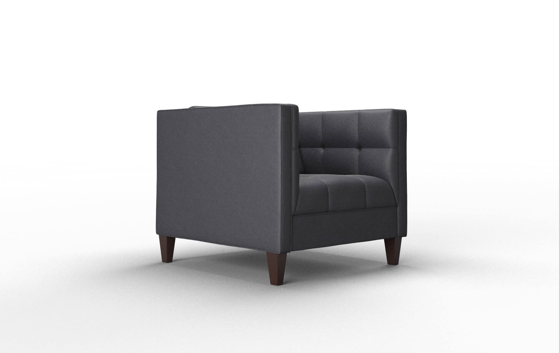Messina Redondo Navy Chair espresso legs 2