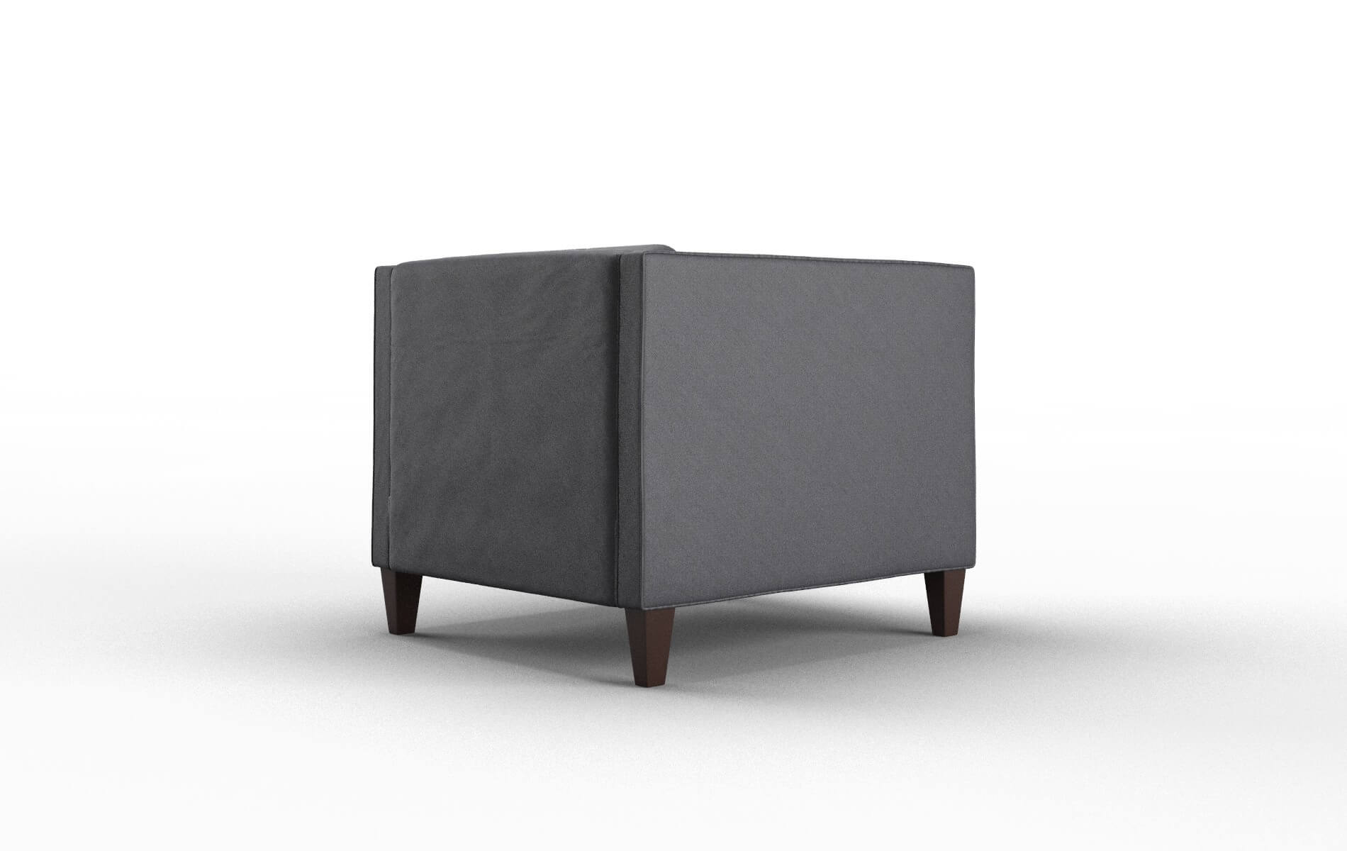 Messina Redondo Navy Chair espresso legs 5