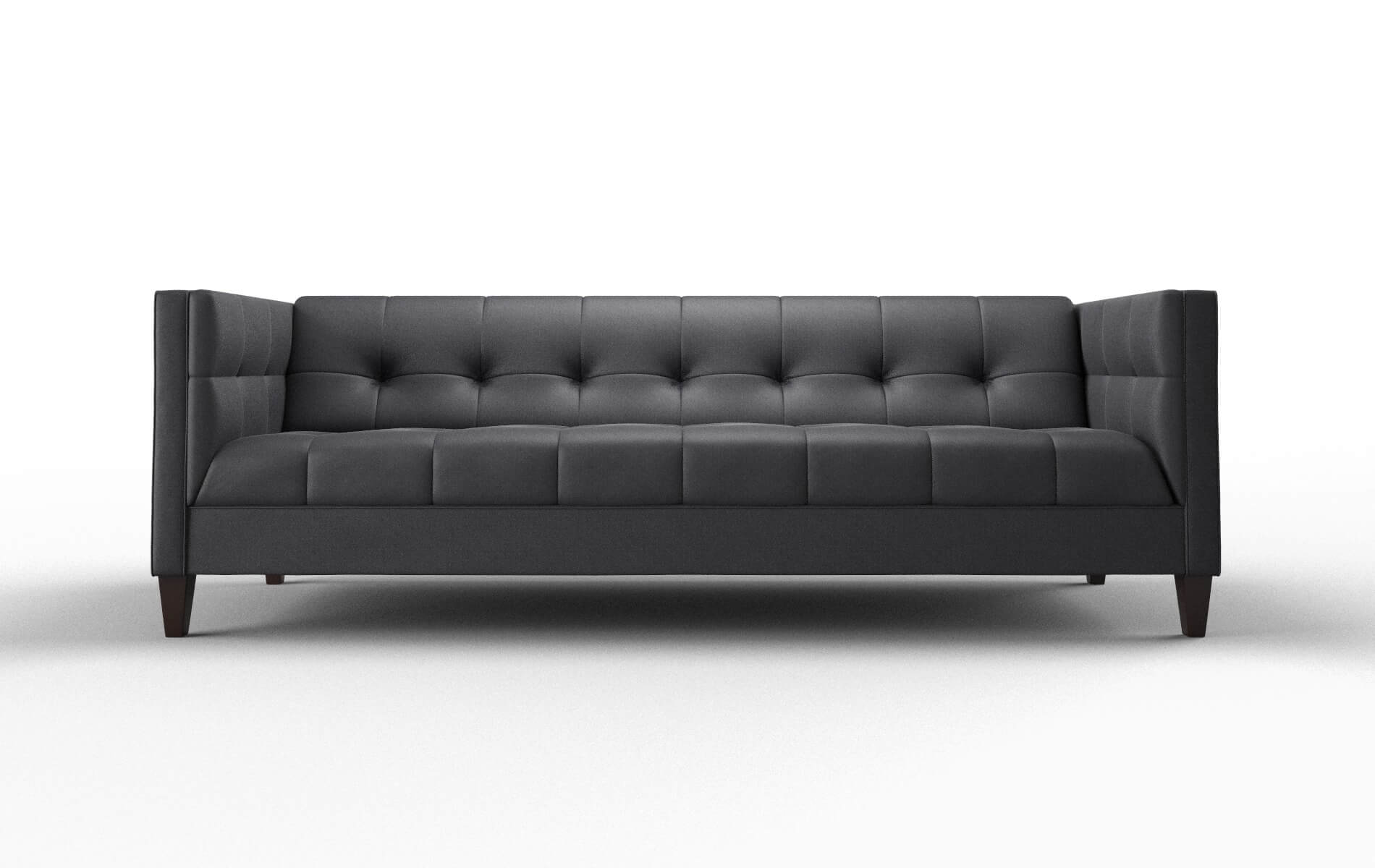 Messina Redondo navy Sofa Espresso Legs  1