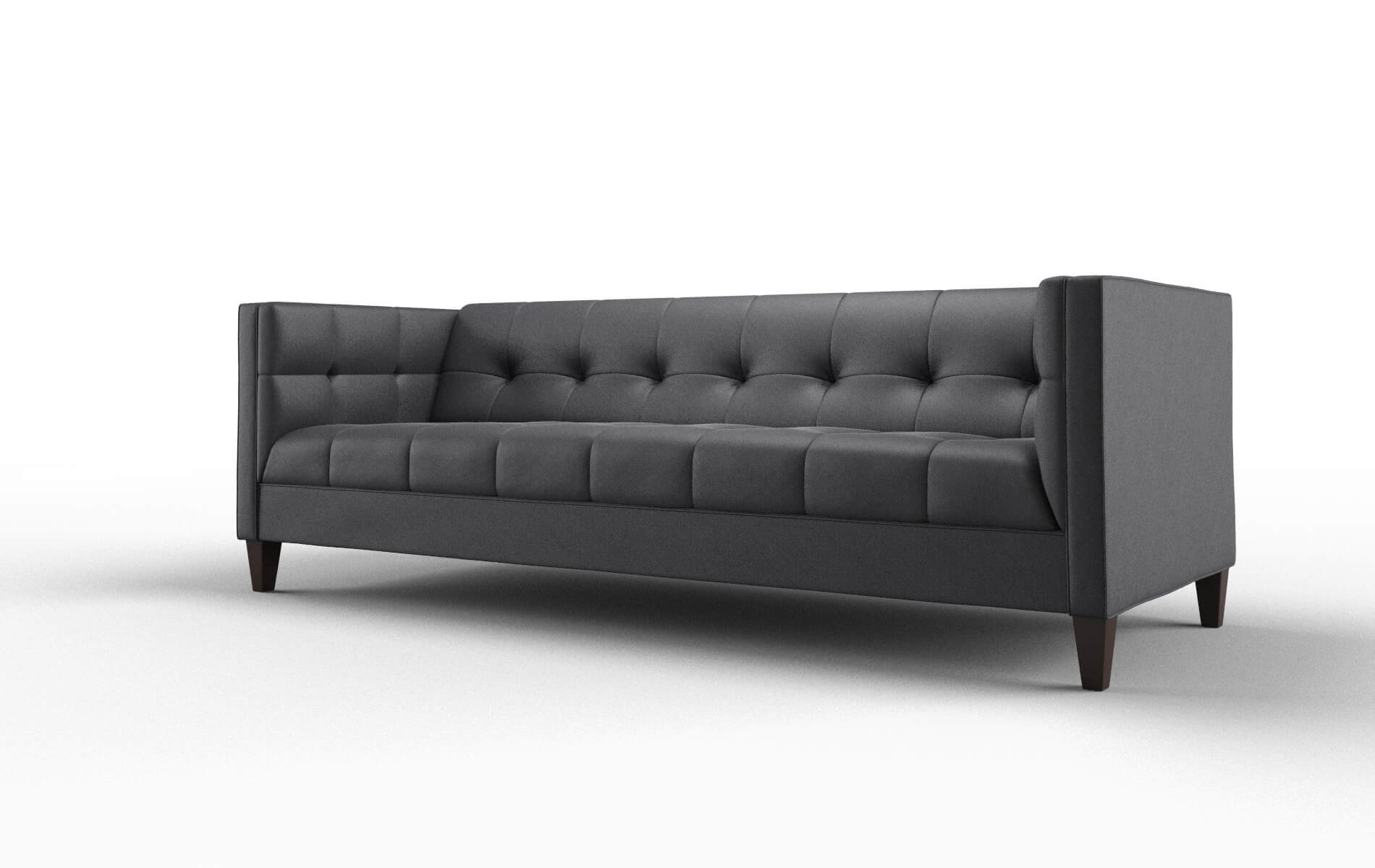 Messina Redondo Navy Sofa espresso legs 4