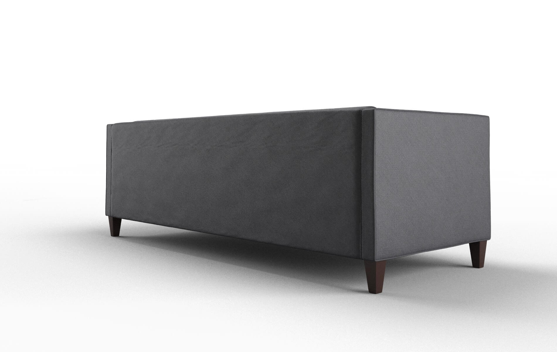 Messina Redondo Navy Sofa espresso legs 5