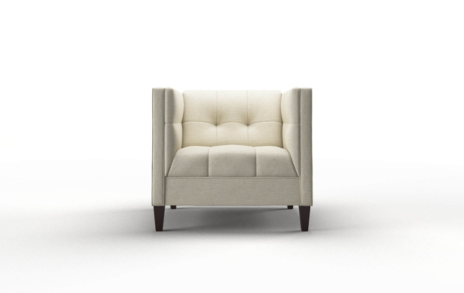 Messina Redondo oyster Chair Espresso Legs  1