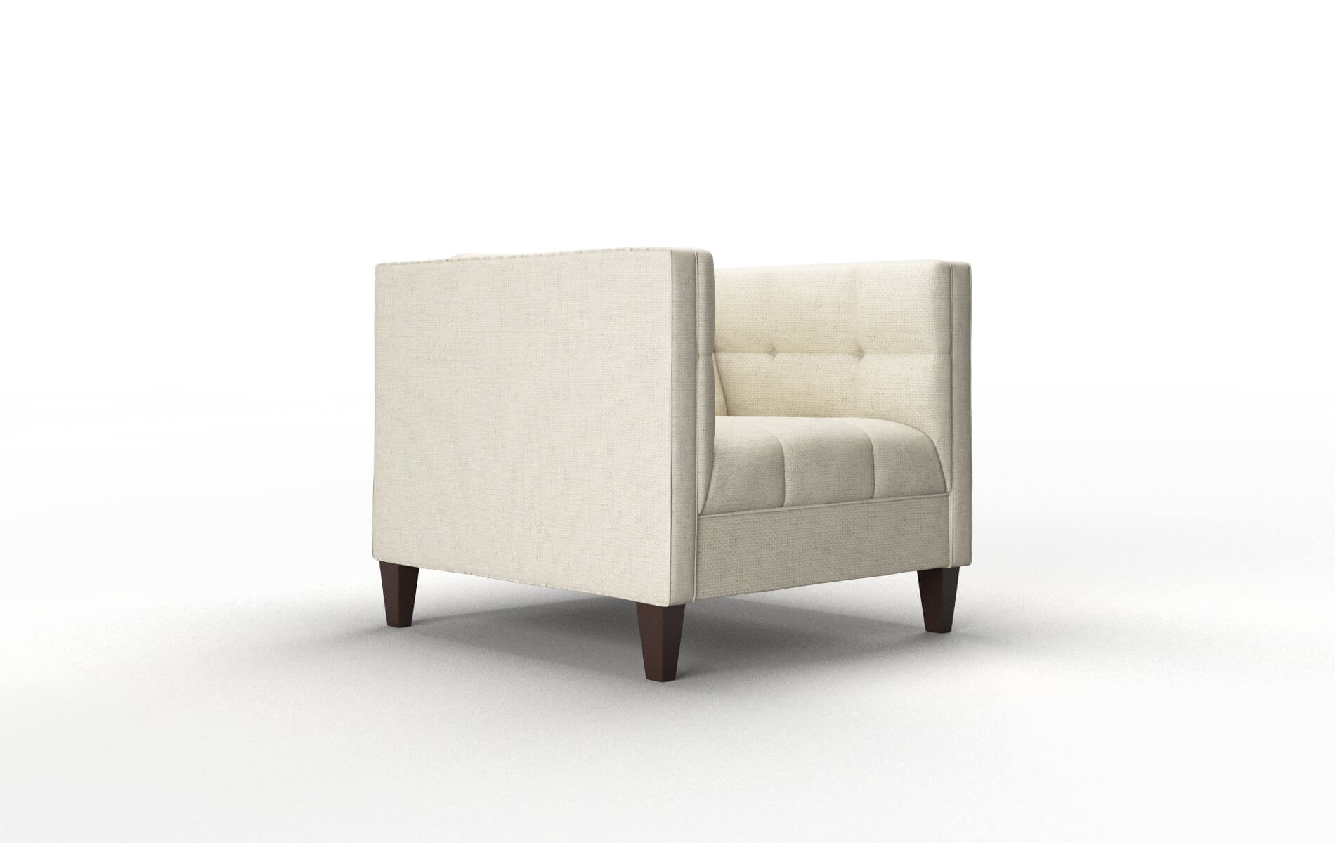 Messina Redondo Oyster Chair espresso legs 2