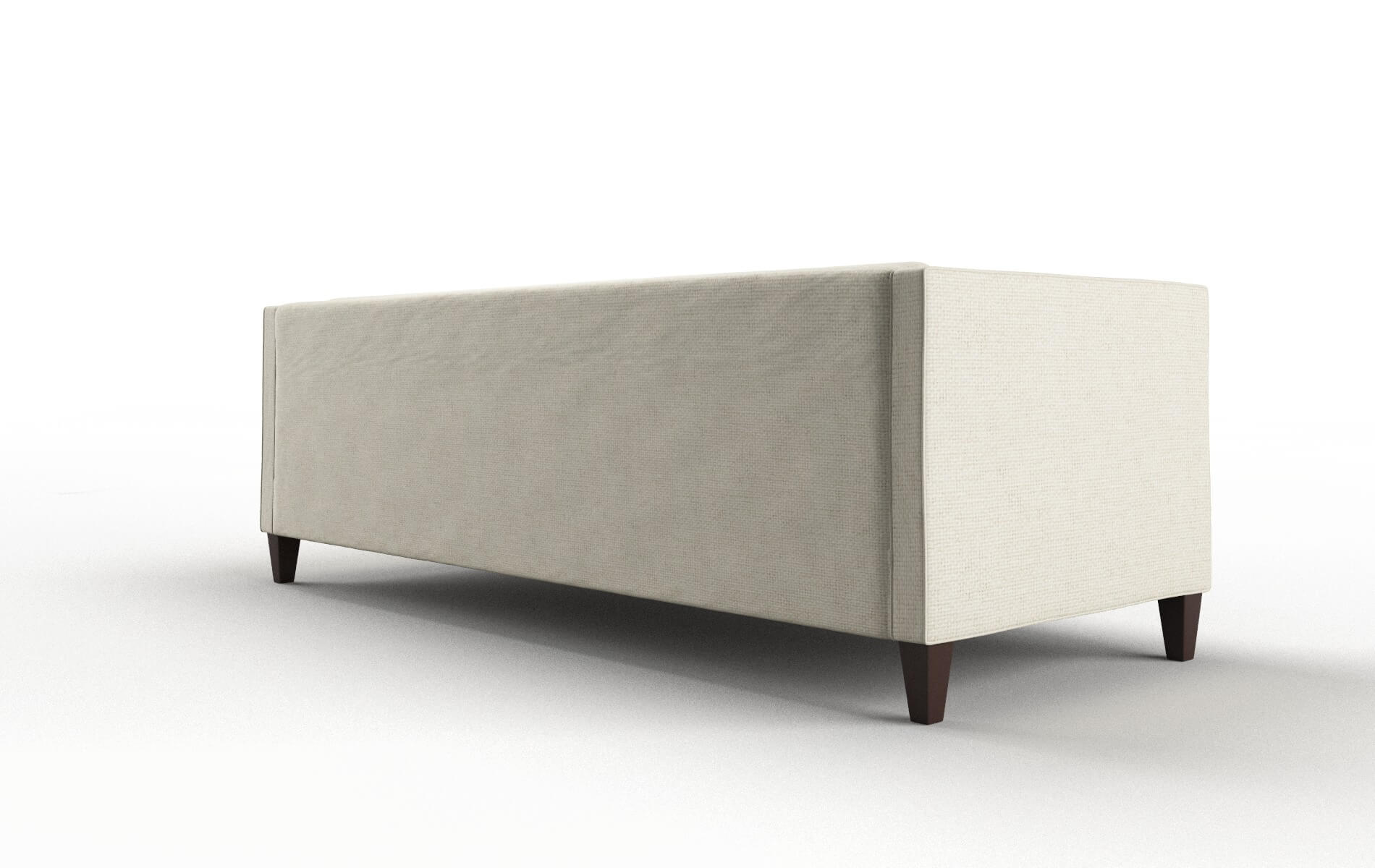 Messina Redondo Oyster Sofa espresso legs 5