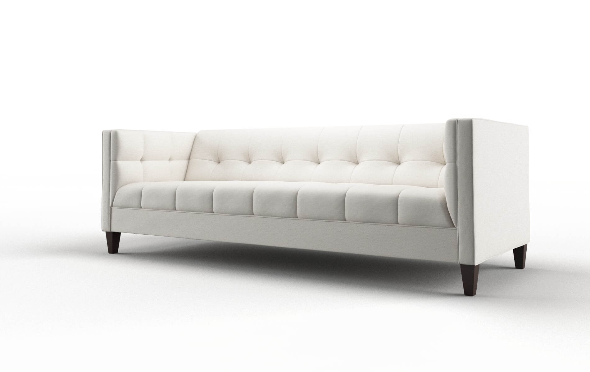 Messina Redondo Pearl Sofa espresso legs 4