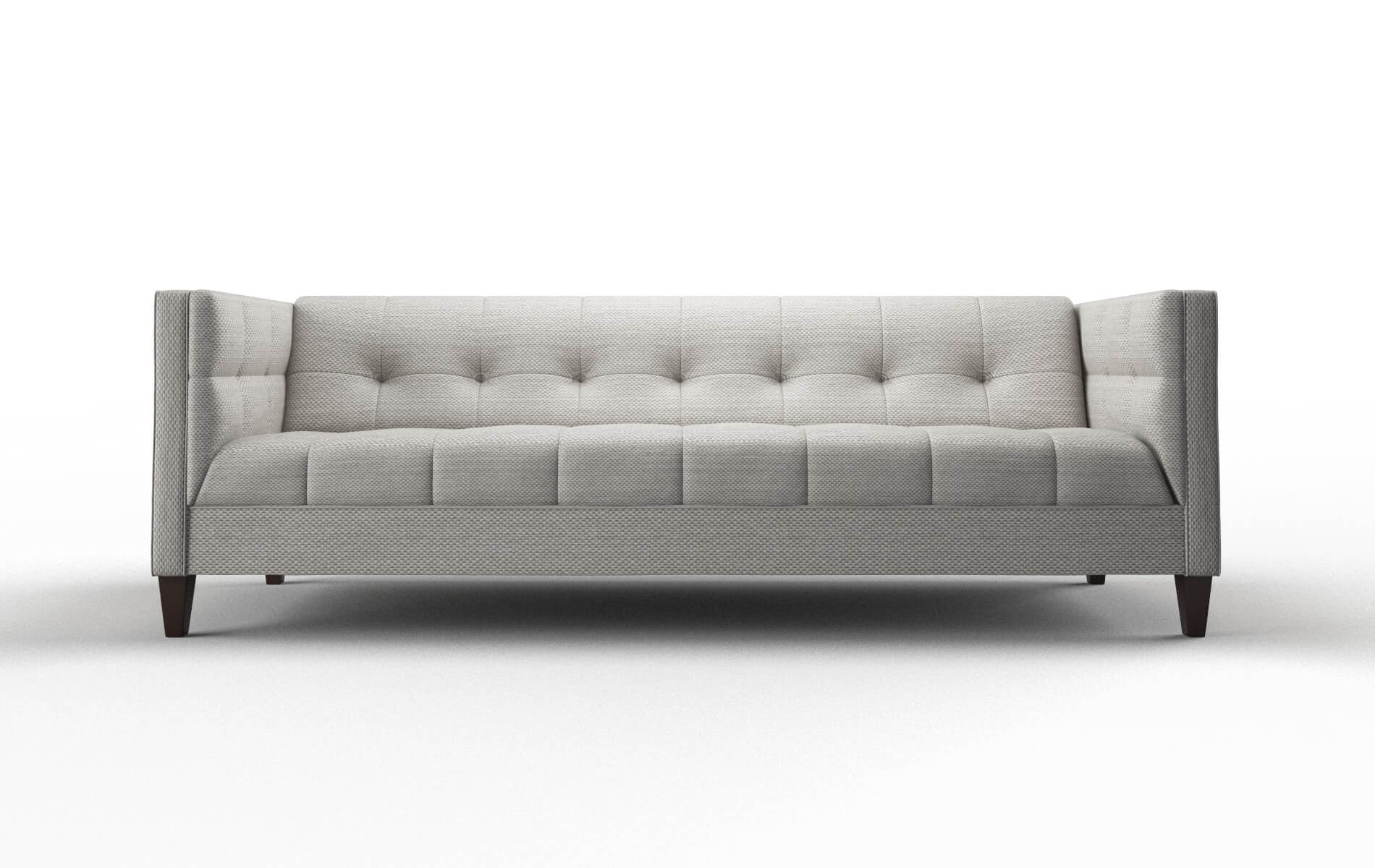 Messina Redondo Stone Sofa espresso legs 1