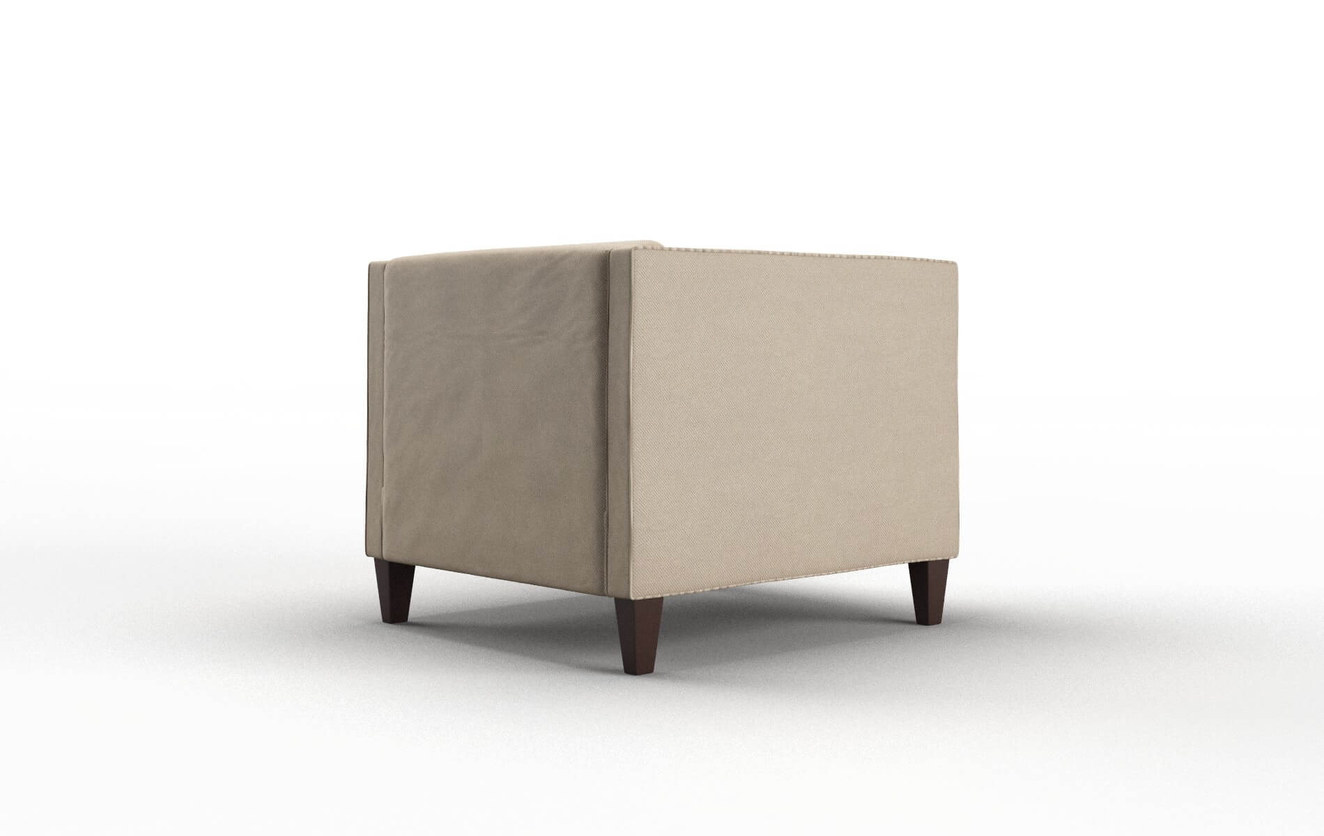 Messina Rocket Cappuccino Chair espresso legs 5